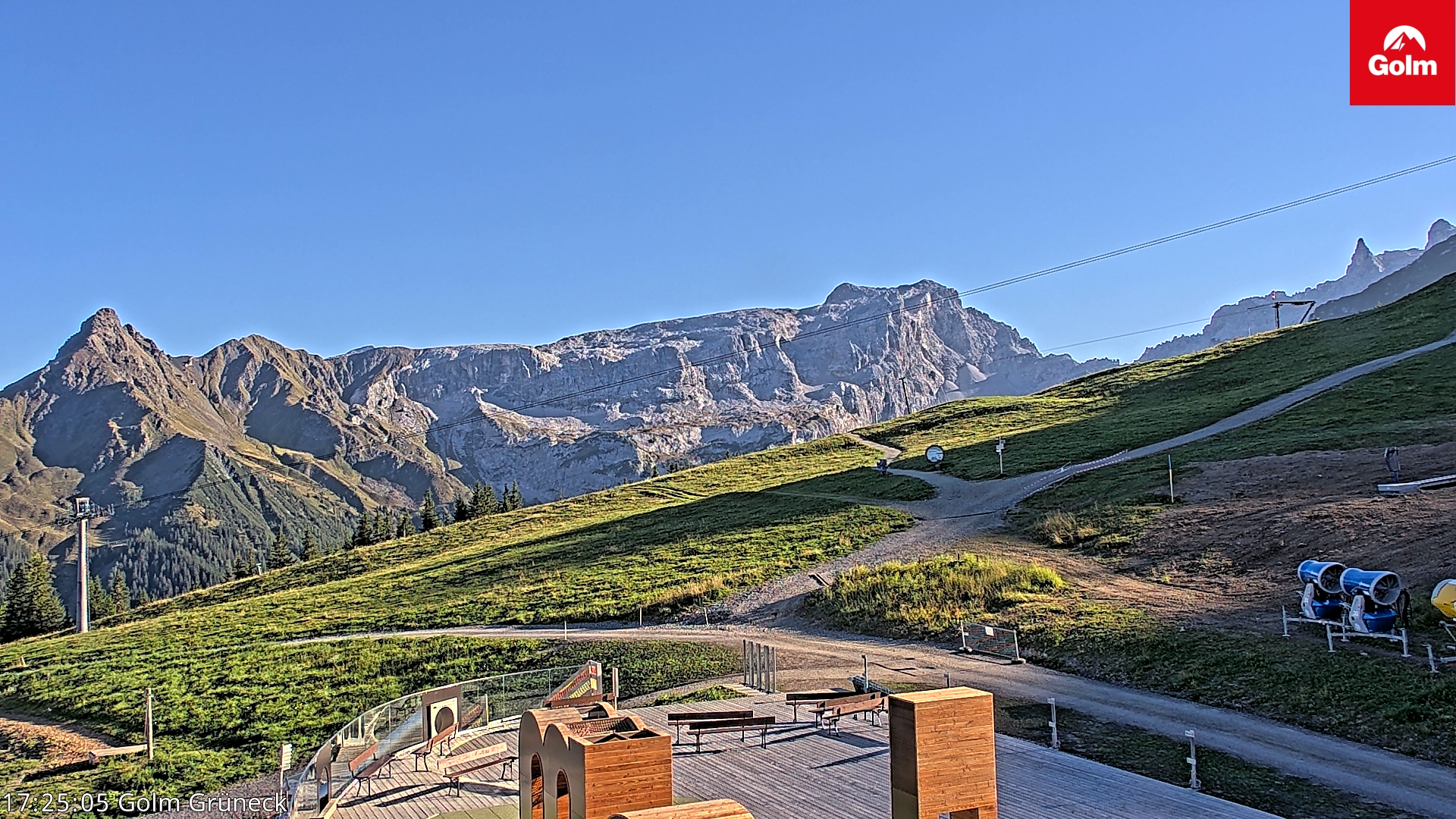 Golm | Bergstation Grüneck