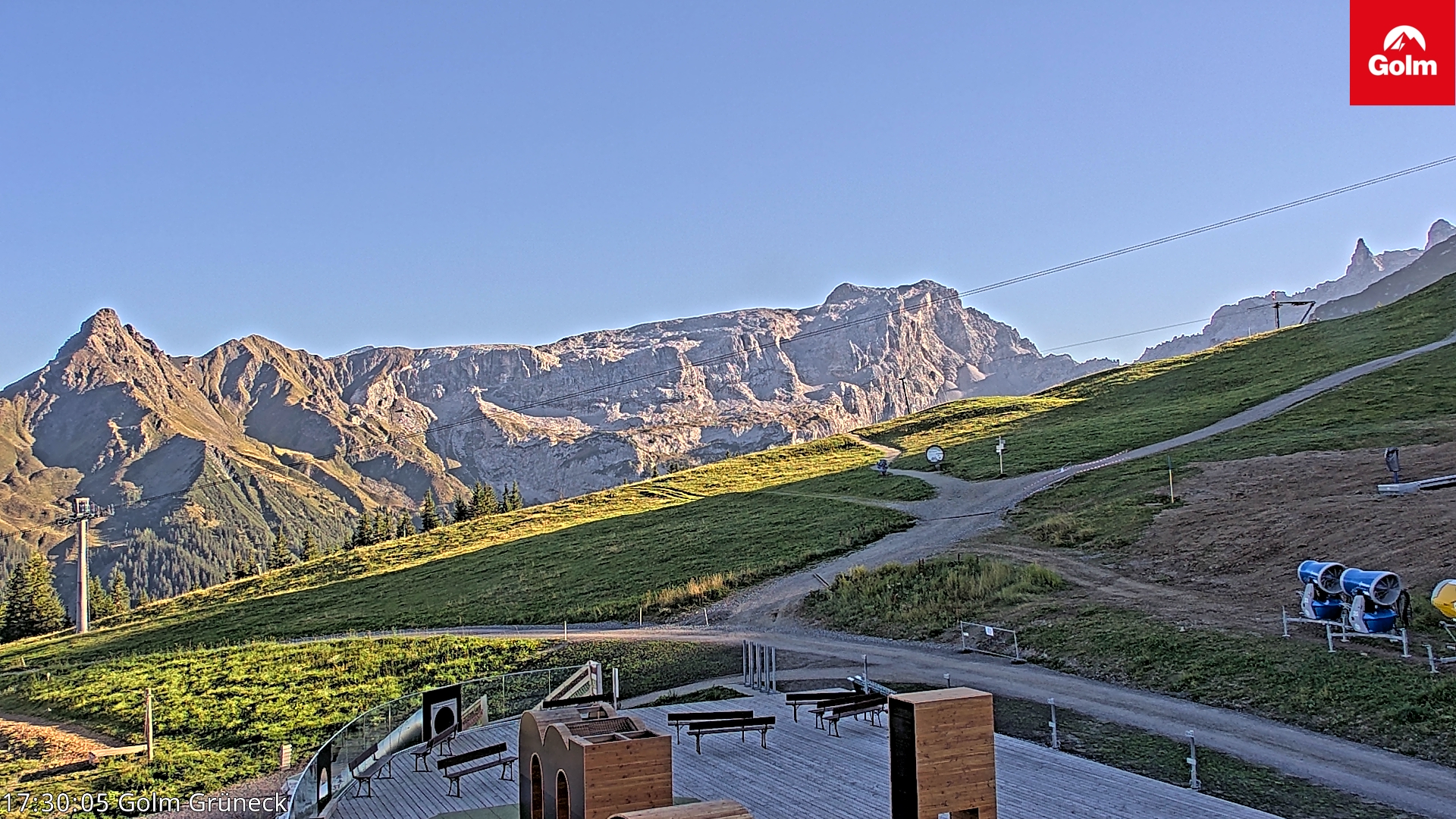 Golm | Bergstation Grüneck
