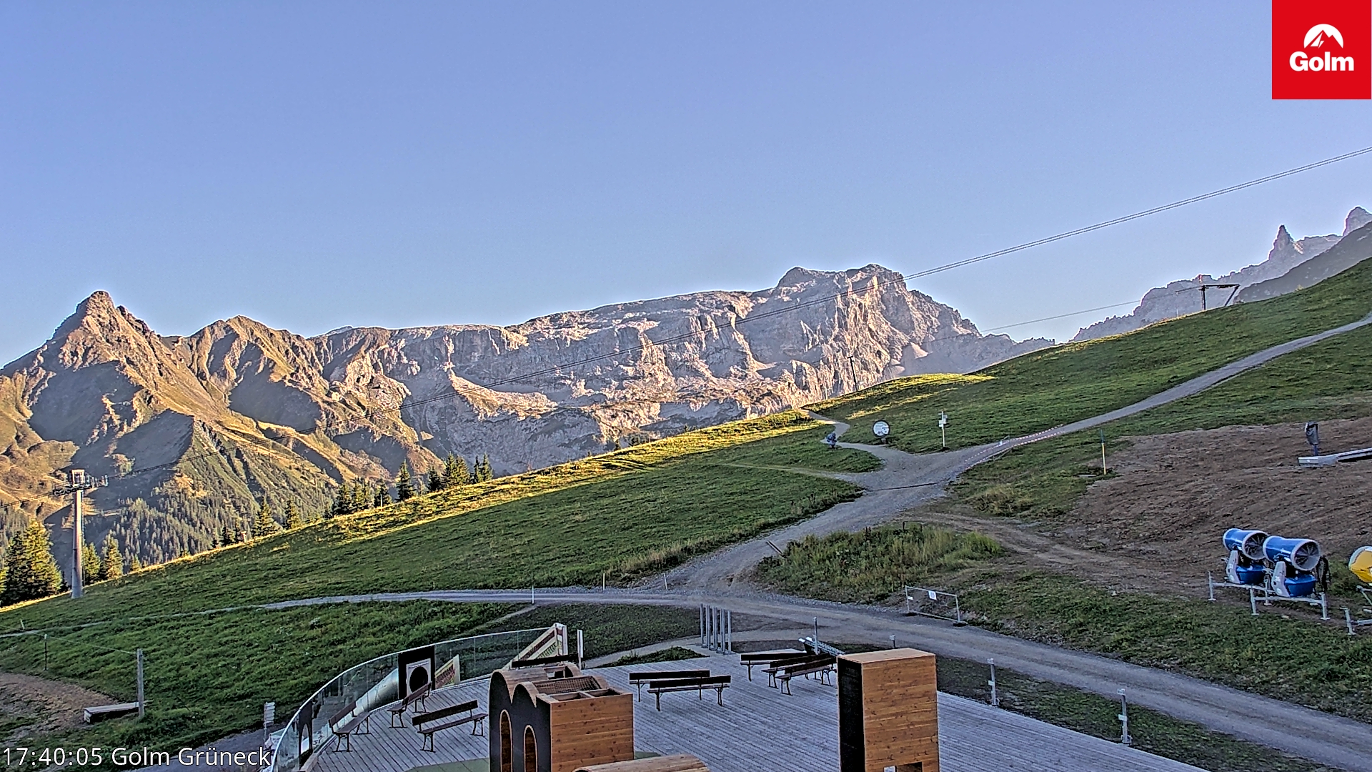 Golm | Bergstation Grüneck