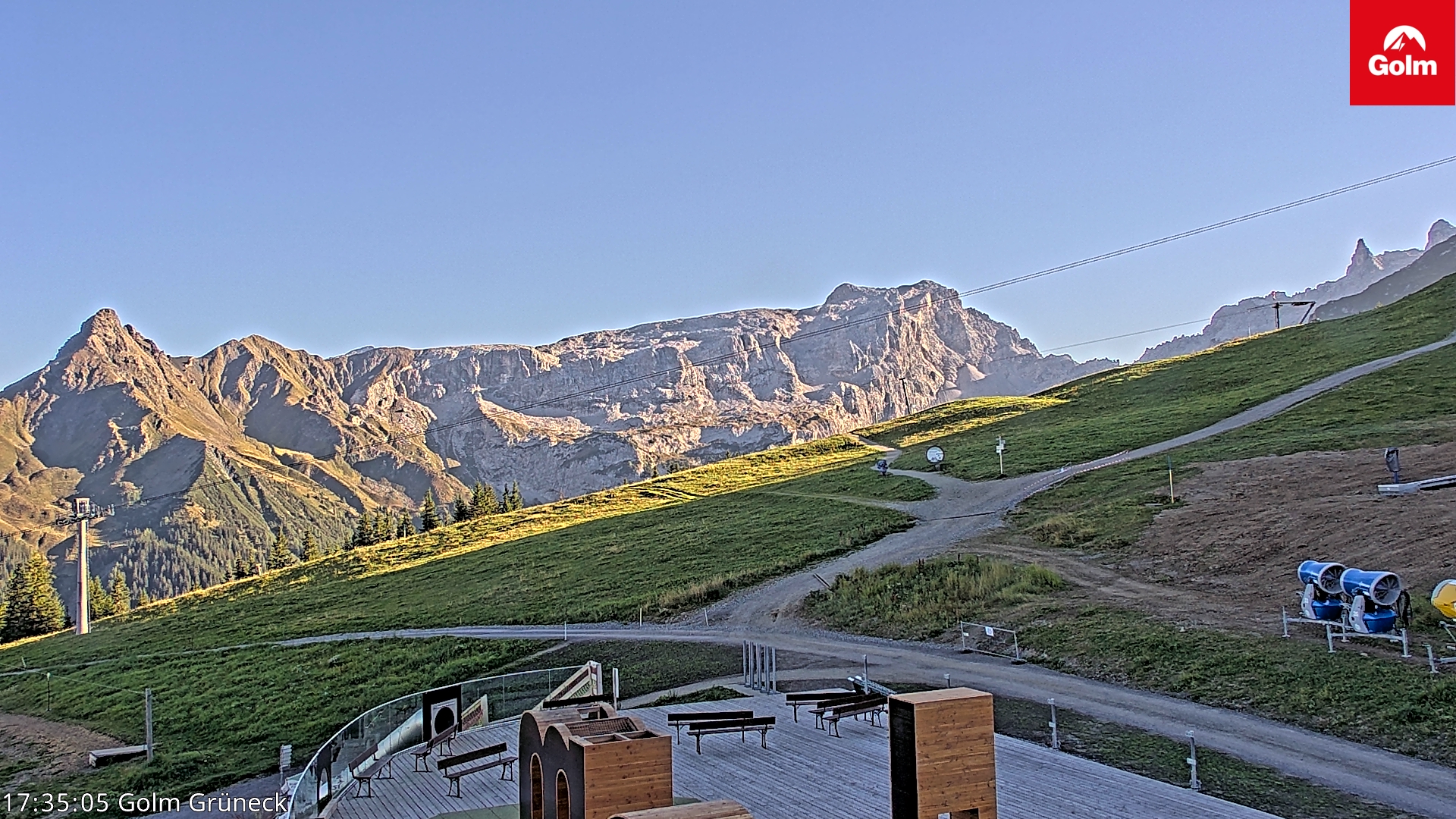 Golm | Bergstation Grüneck