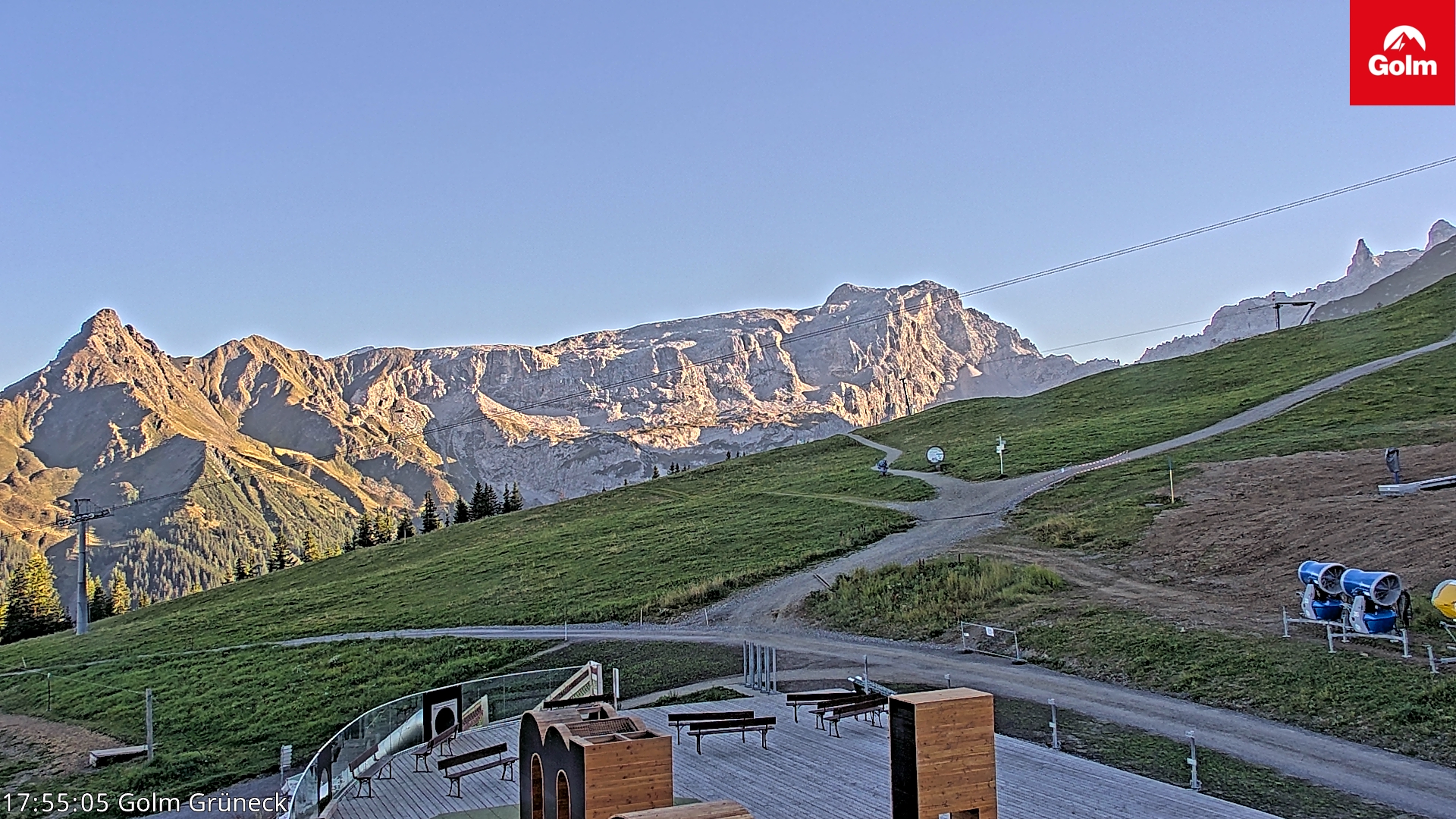 Golm | Bergstation Grüneck