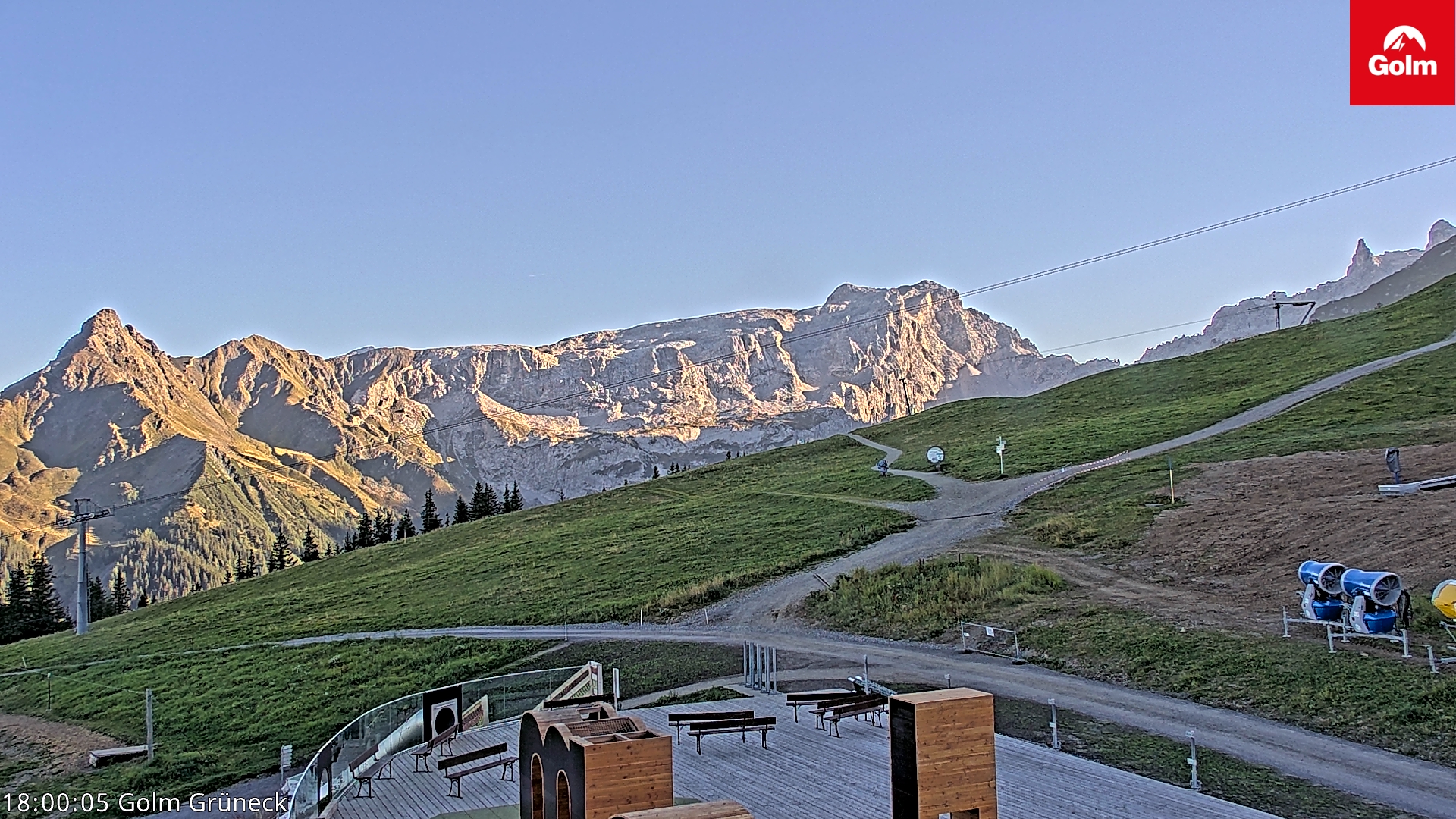 Golm | Bergstation Grüneck