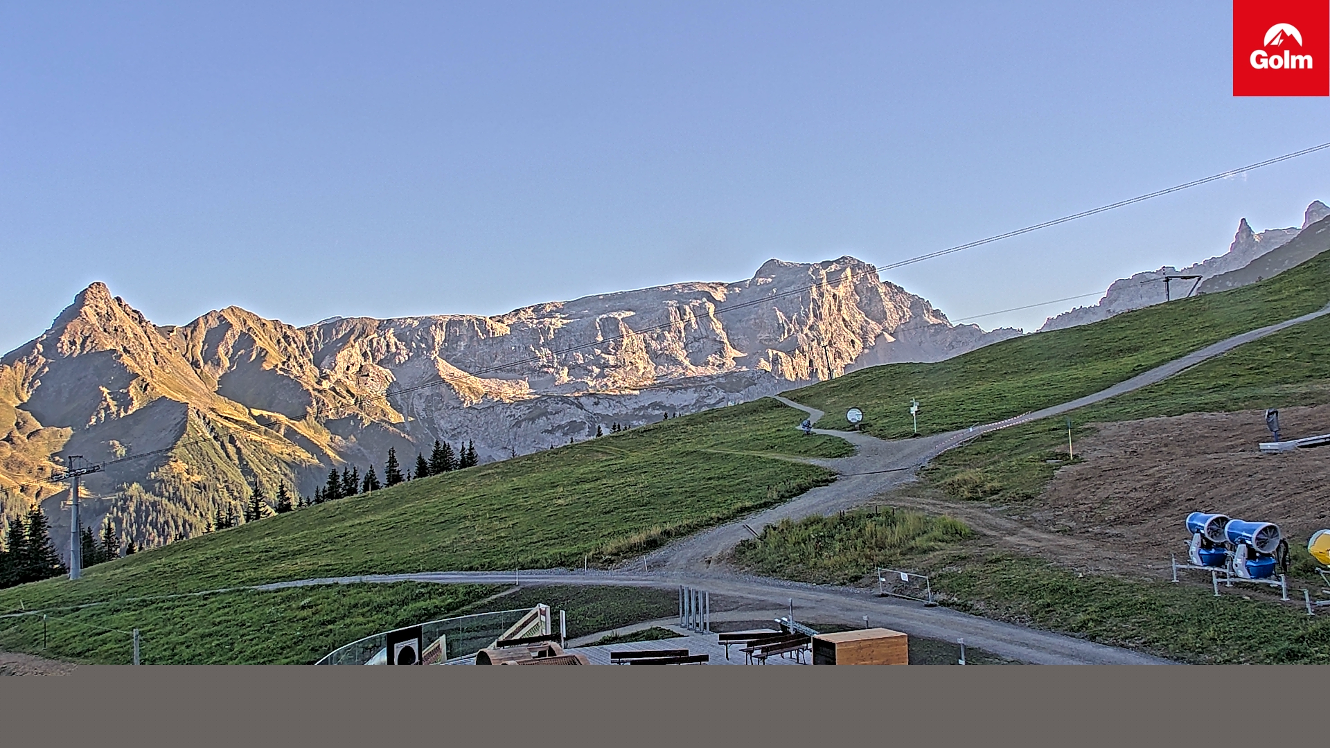 Golm | Bergstation Grüneck