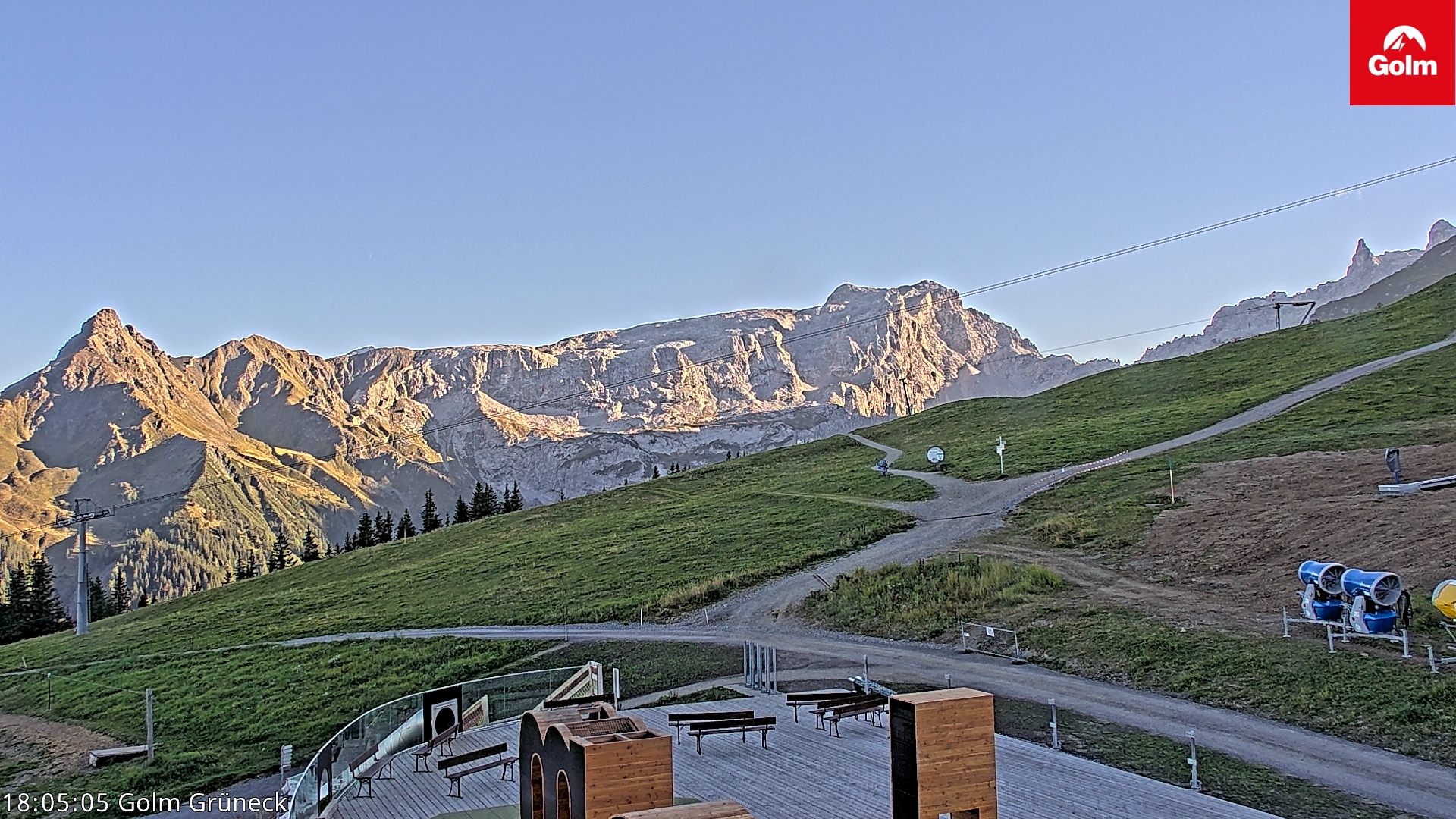 Golm | Bergstation Grüneck