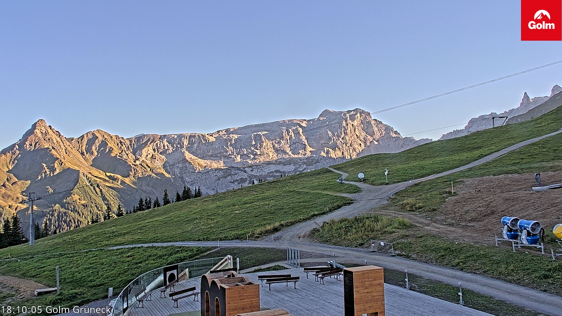 Golm | Bergstation Grüneck