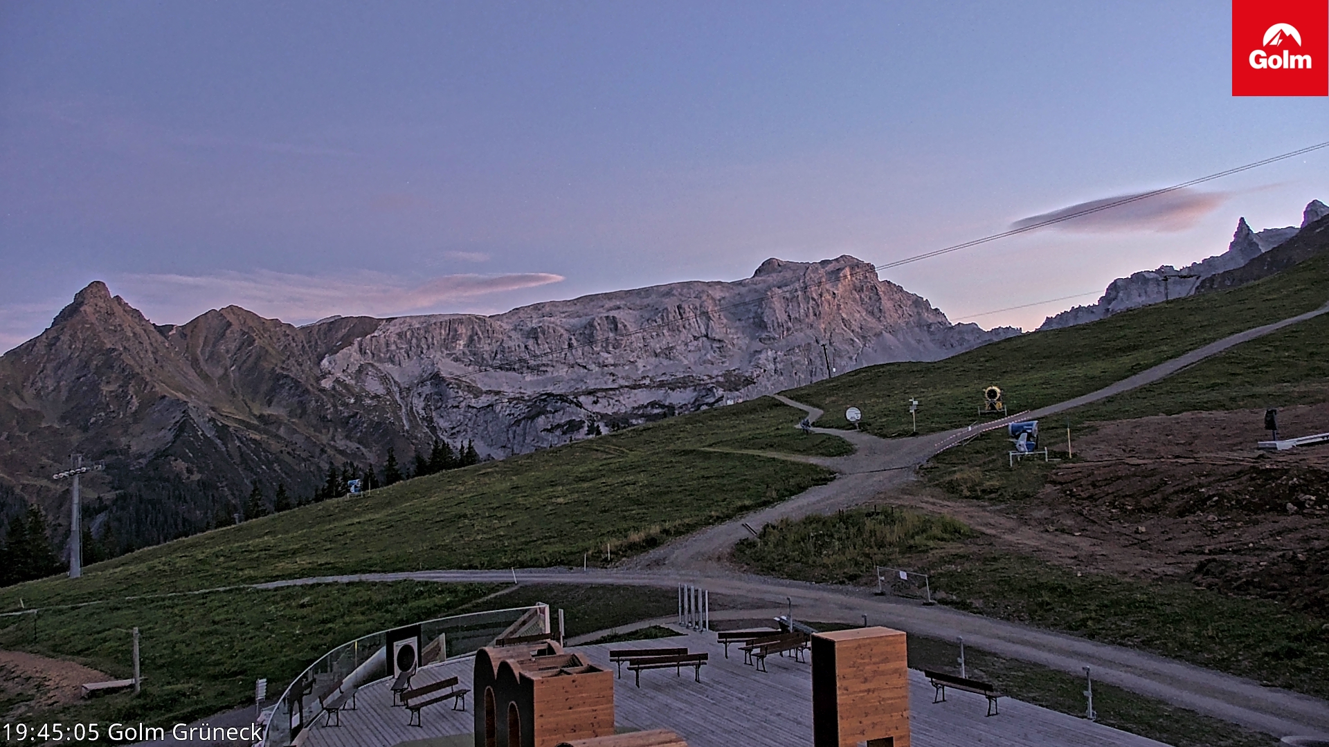 Golm | Bergstation Grüneck