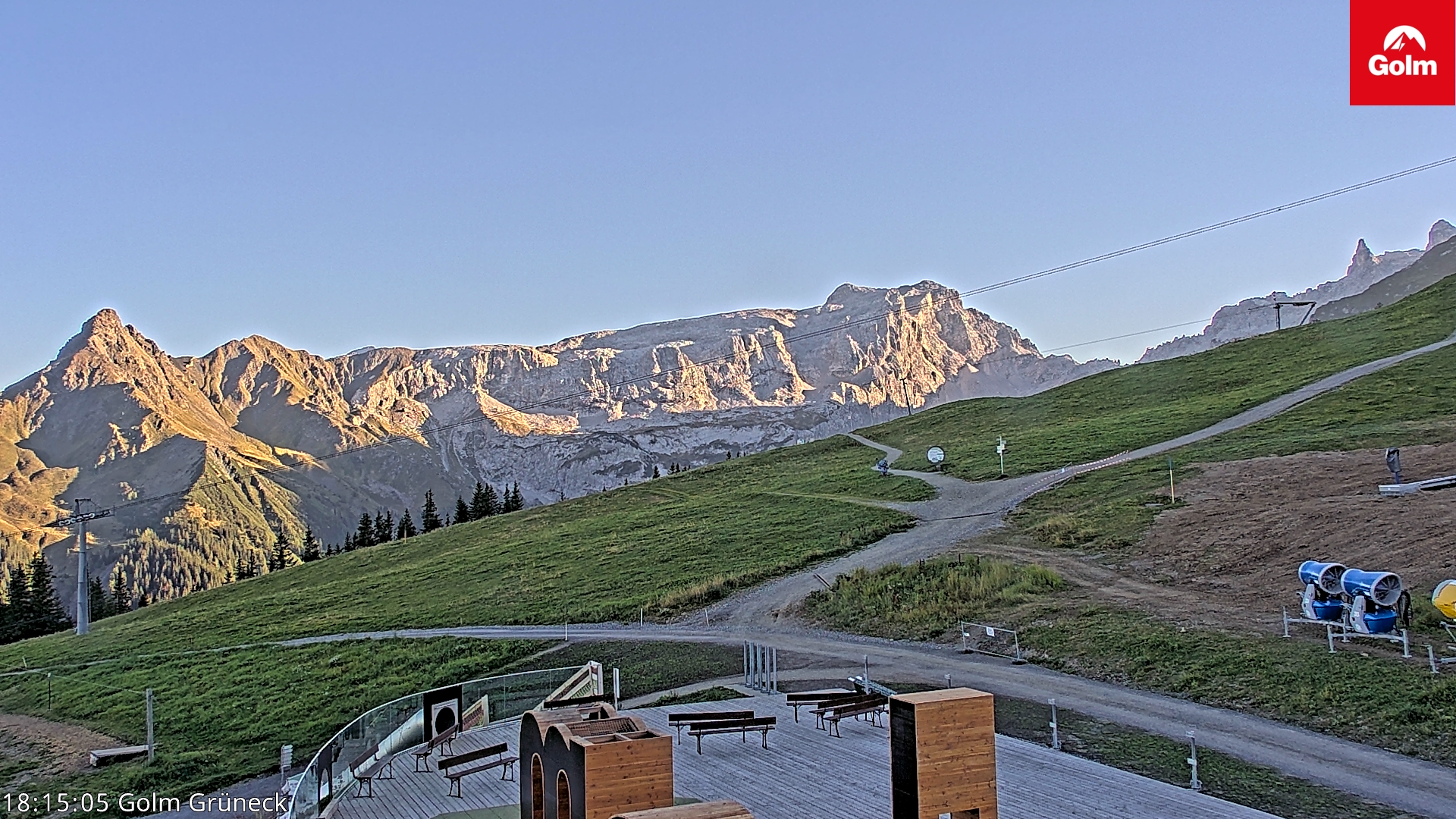 Golm | Bergstation Grüneck