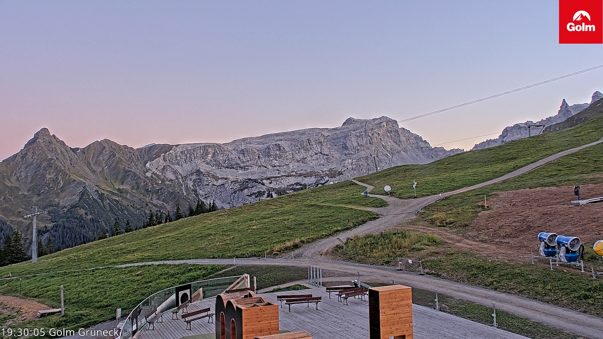 Golm | Bergstation Grüneck