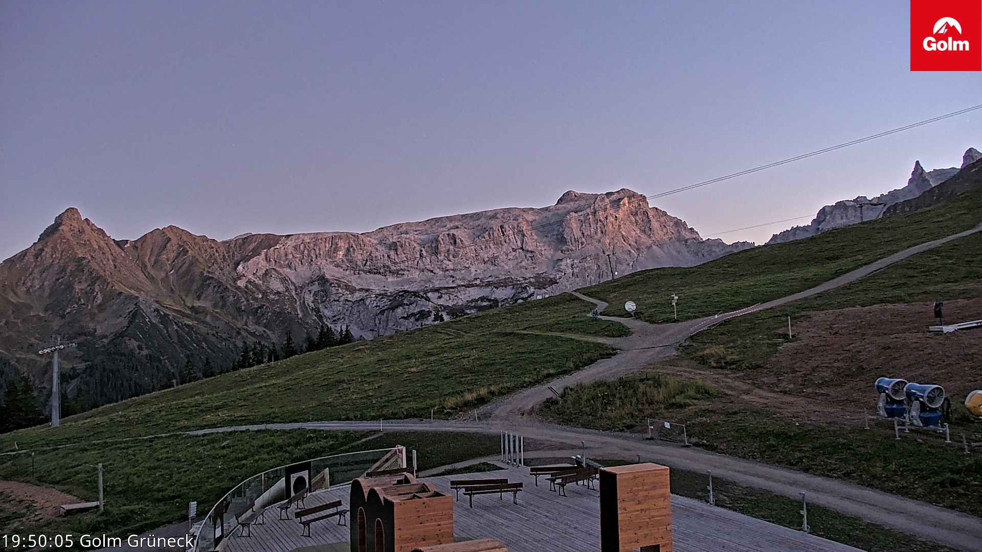 Golm | Bergstation Grüneck