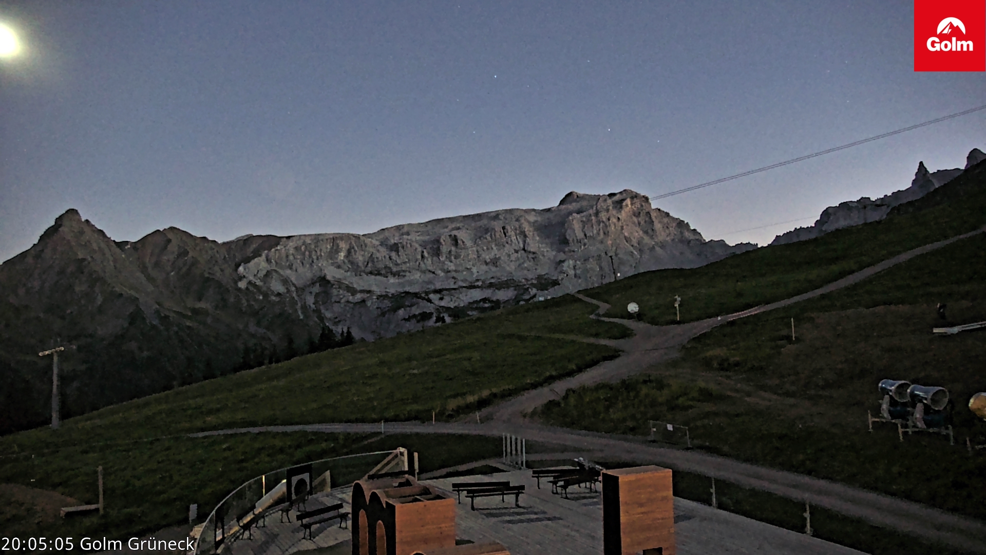 Golm | Bergstation Grüneck