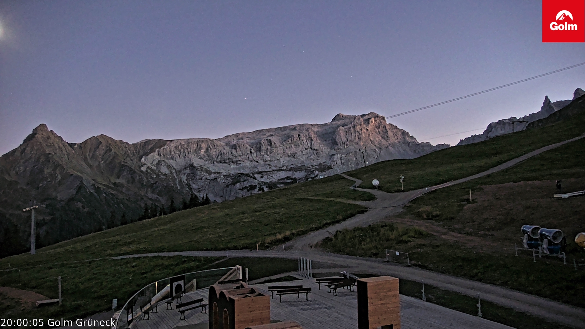 Golm | Bergstation Grüneck