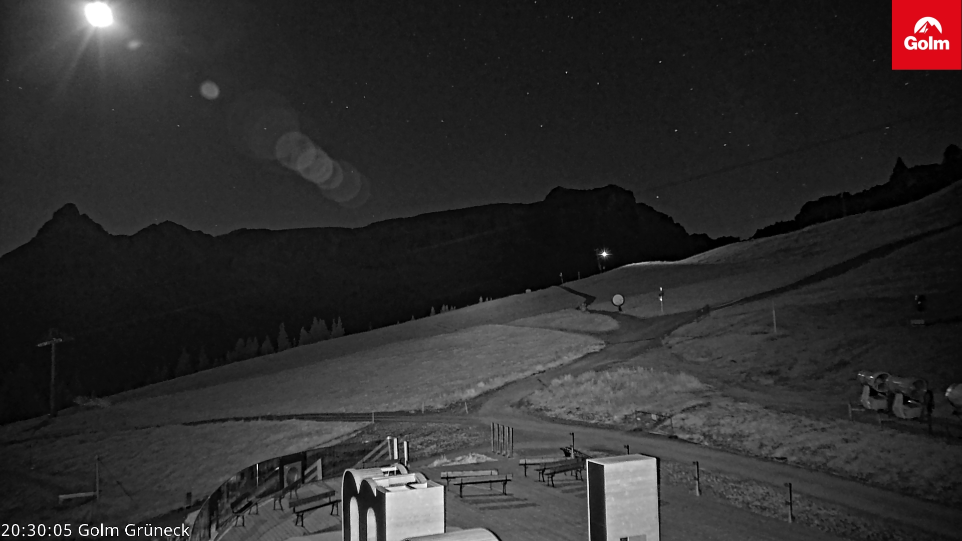 Golm | Bergstation Grüneck