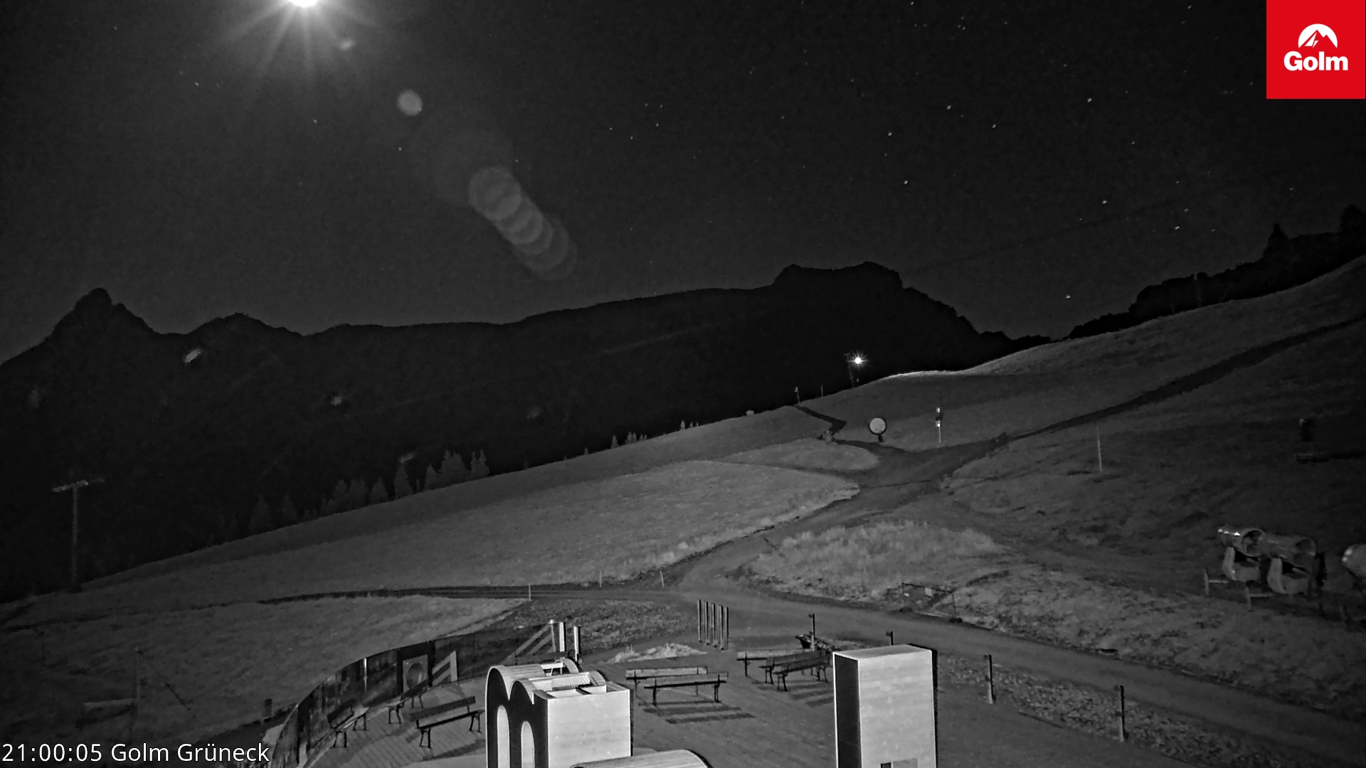 Golm | Bergstation Grüneck