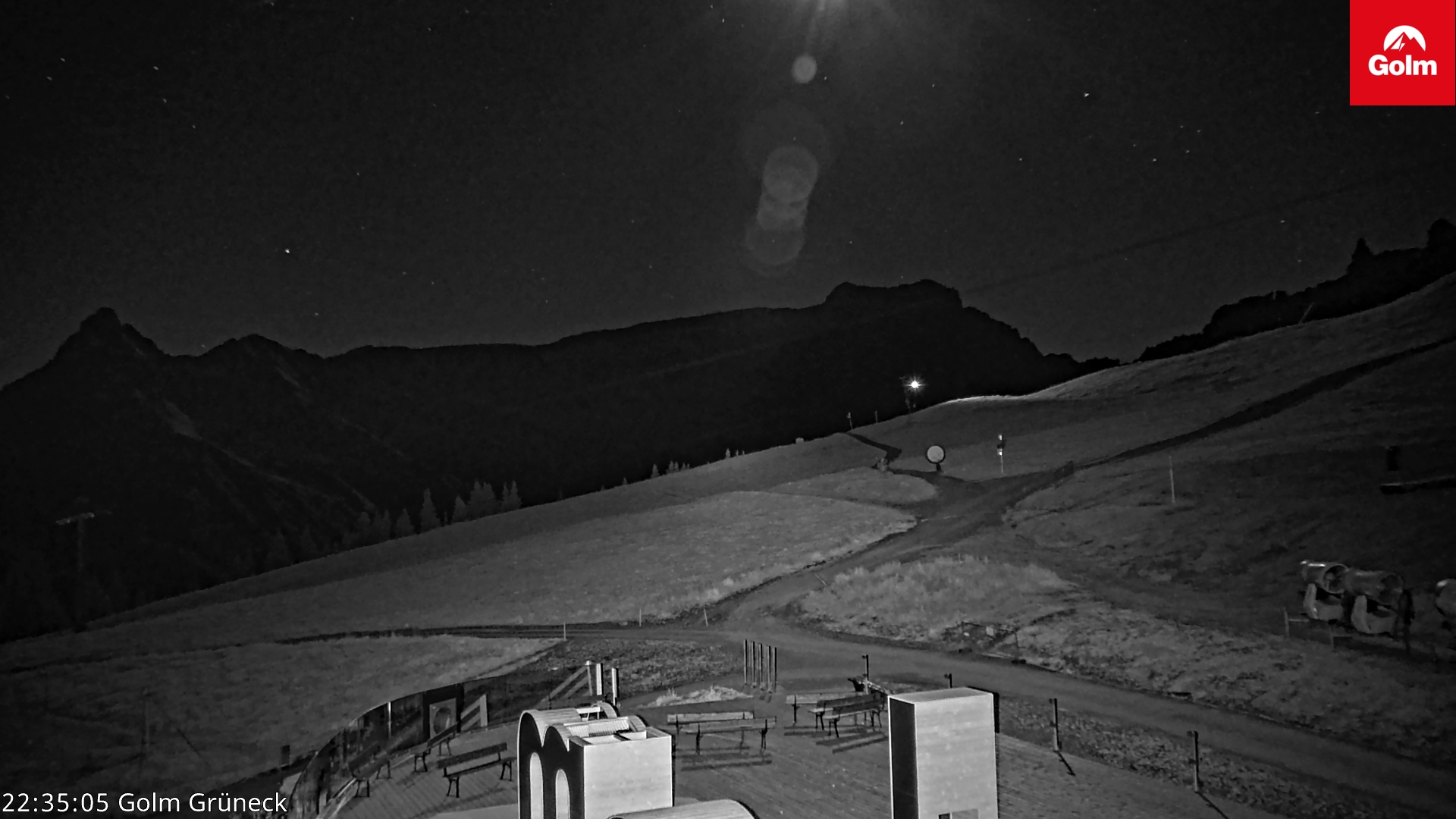 Golm | Bergstation Grüneck