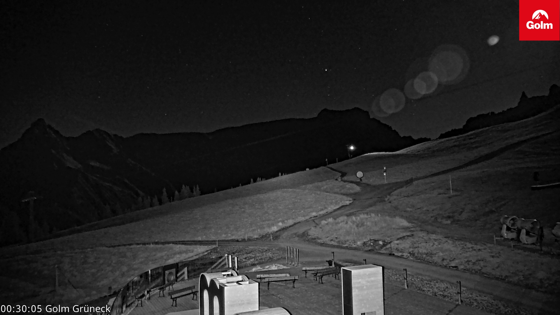 Golm | Bergstation Grüneck