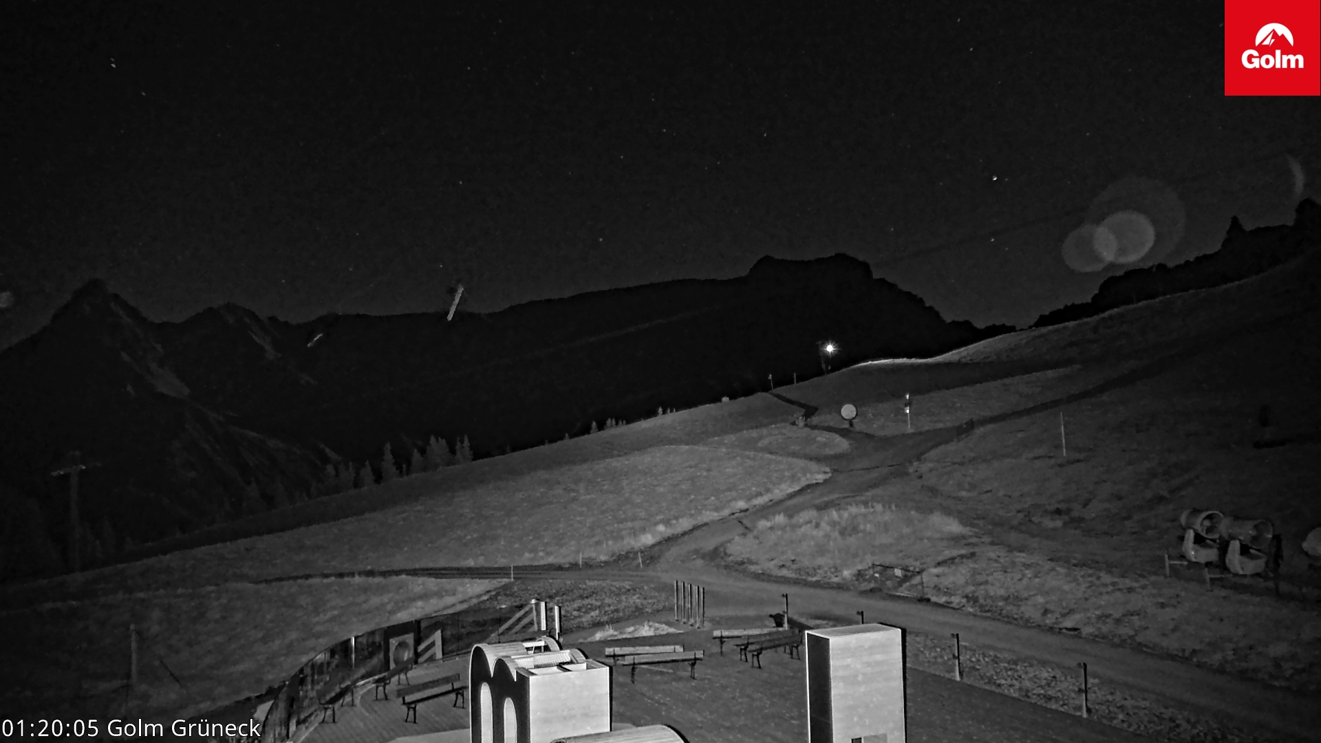 Golm | Bergstation Grüneck