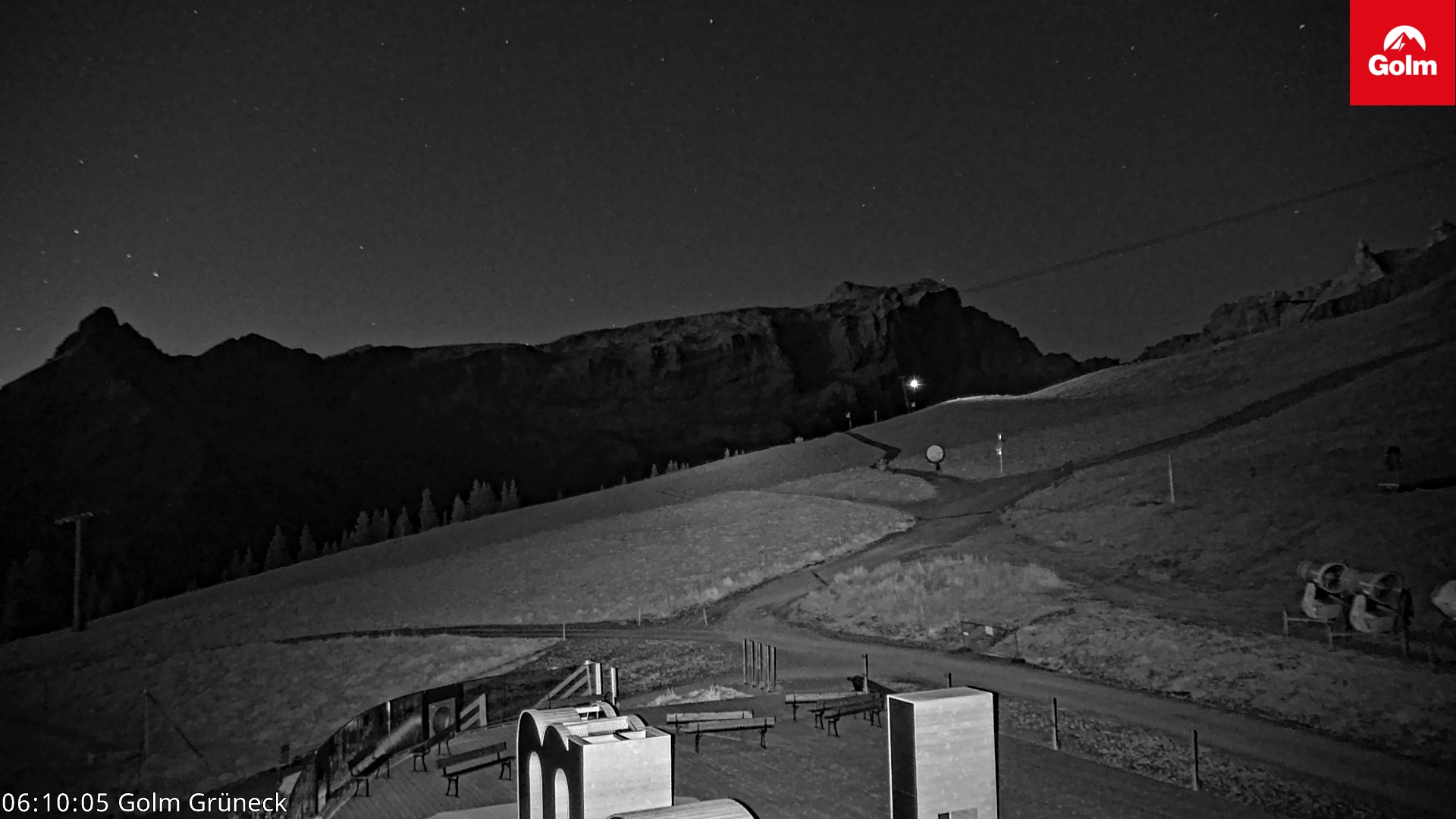 Golm | Bergstation Grüneck