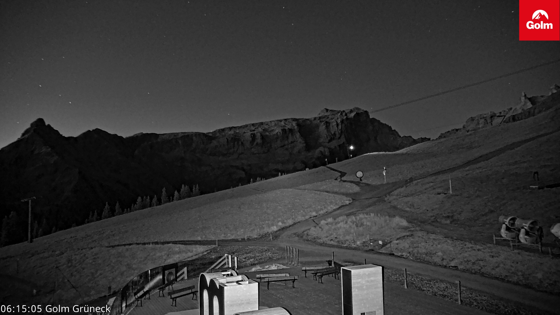 Golm | Bergstation Grüneck