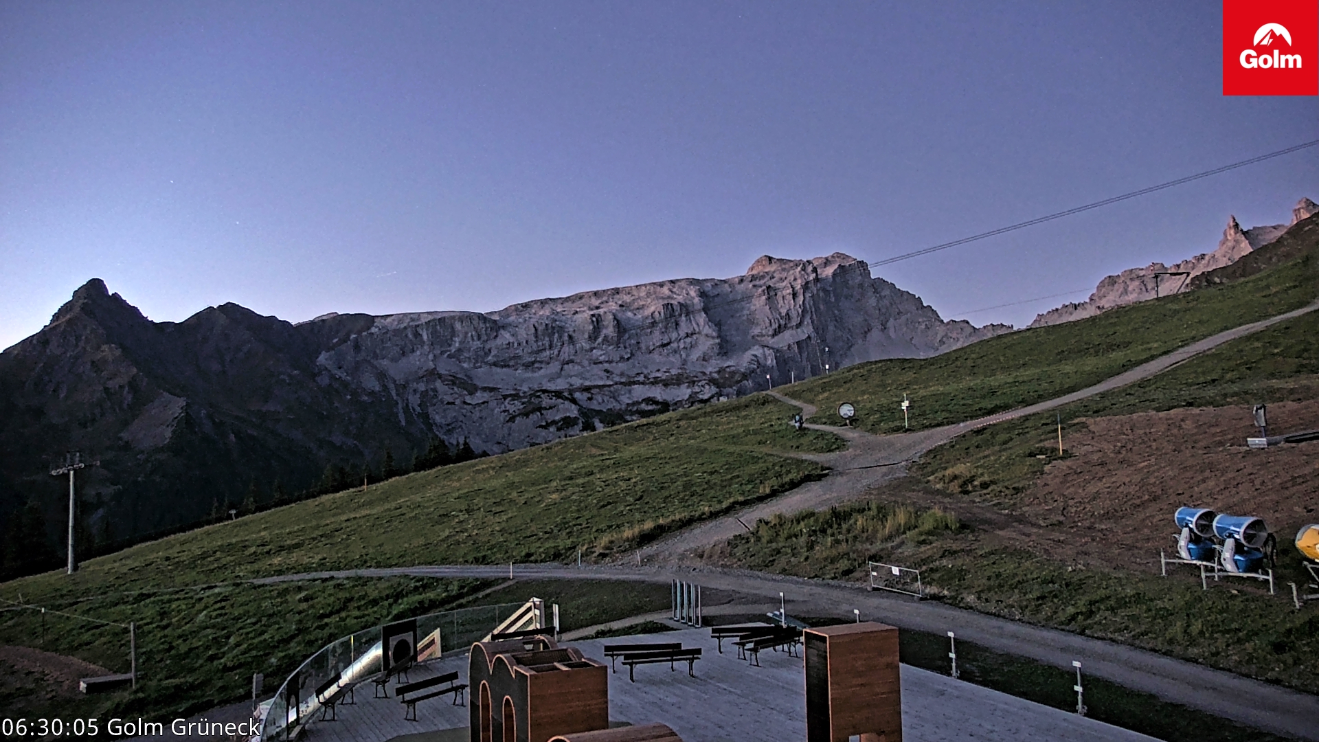 Golm | Bergstation Grüneck