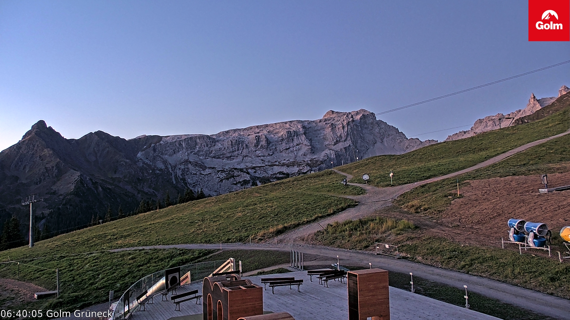 Golm | Bergstation Grüneck