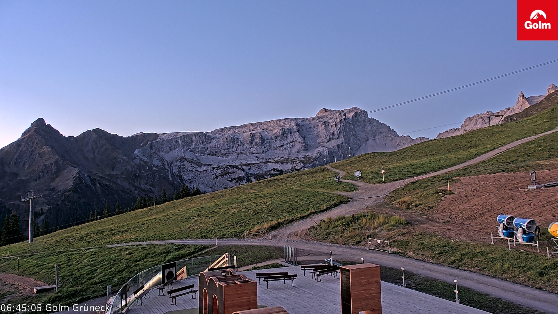 Golm | Bergstation Grüneck