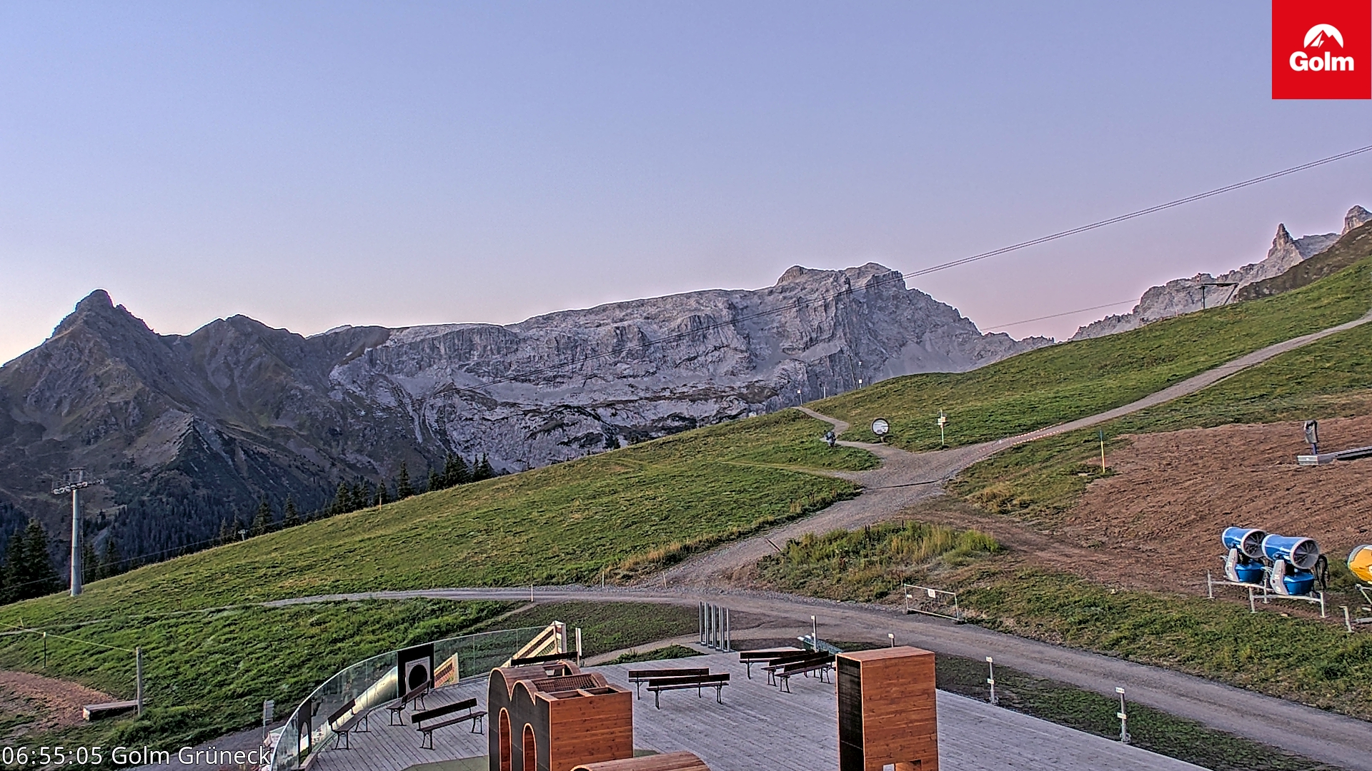 Golm | Bergstation Grüneck