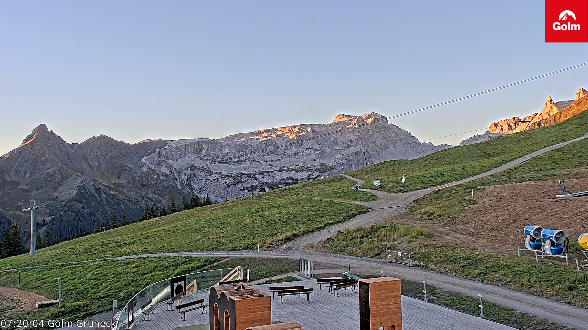 Golm | Bergstation Grüneck