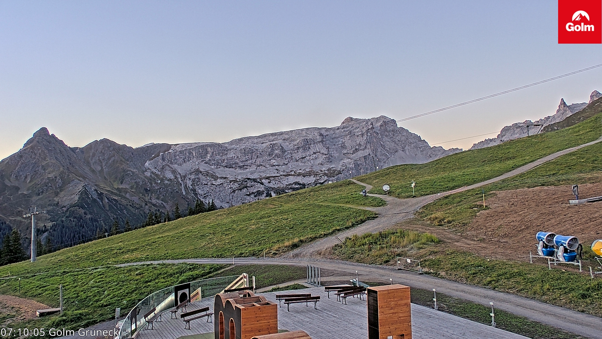 Golm | Bergstation Grüneck