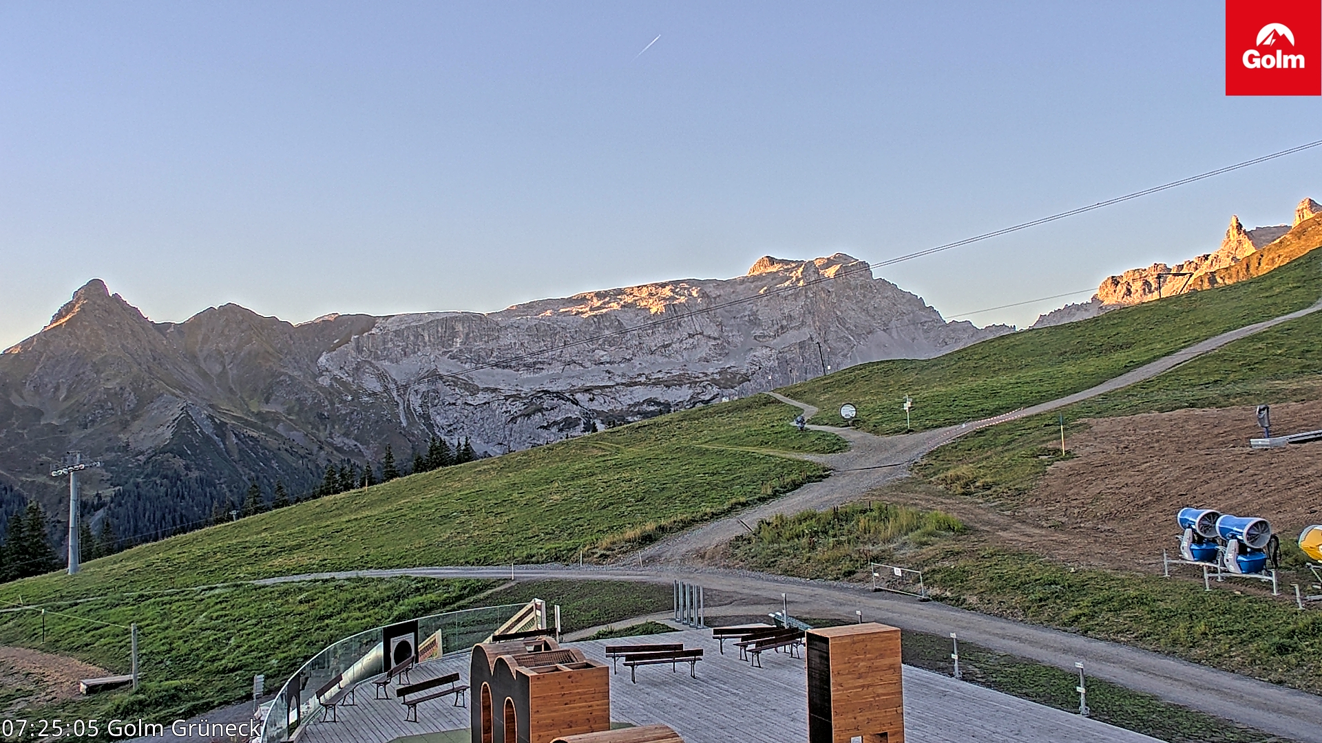 Golm | Bergstation Grüneck