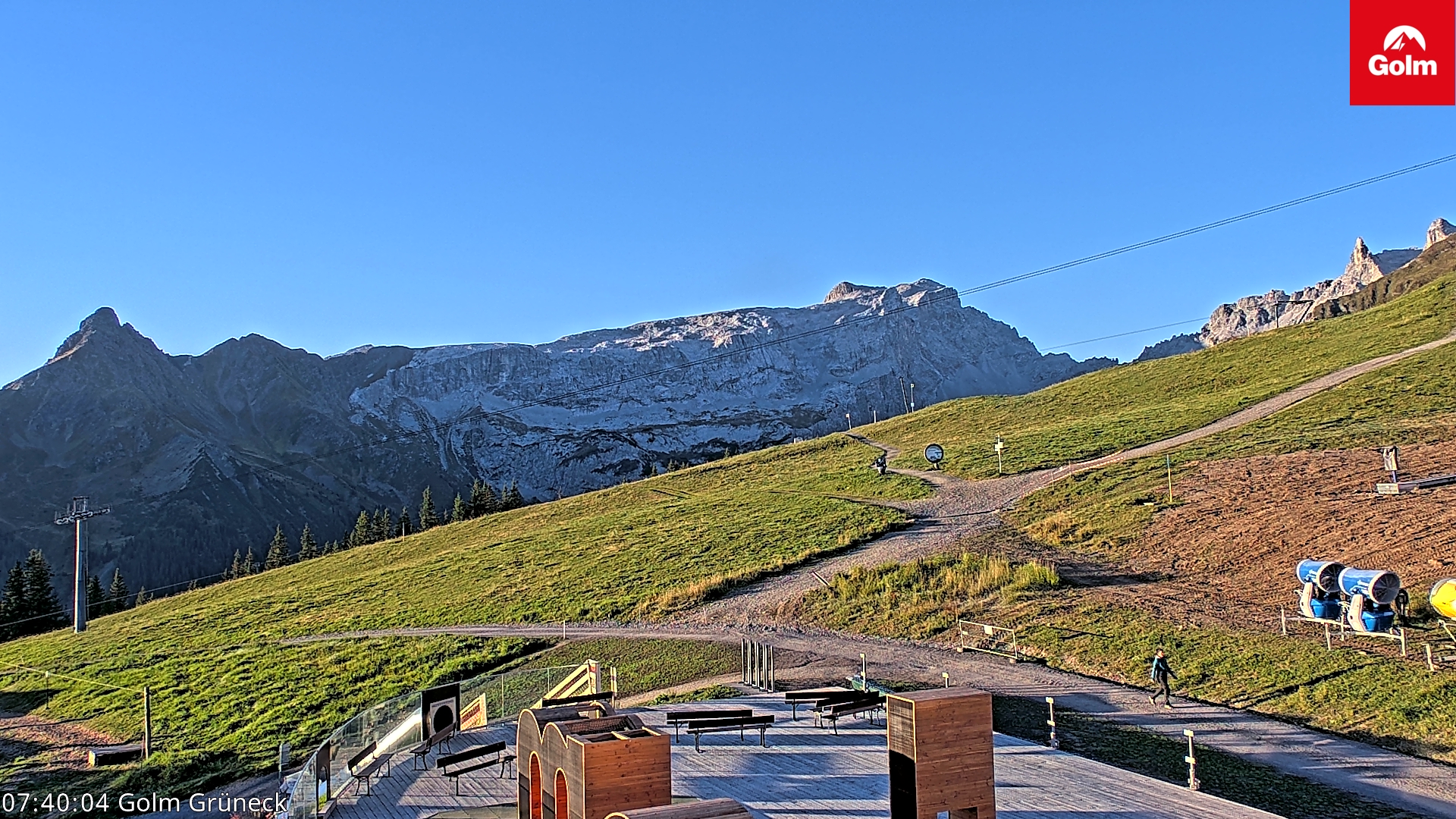 Golm | Bergstation Grüneck