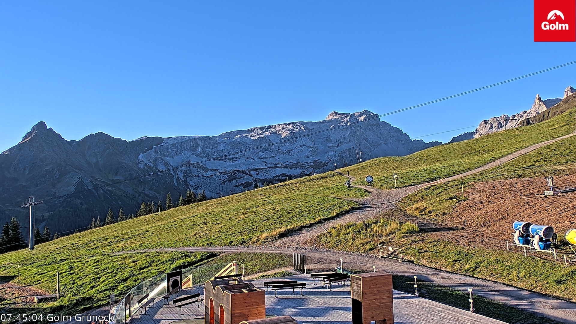 Golm | Bergstation Grüneck