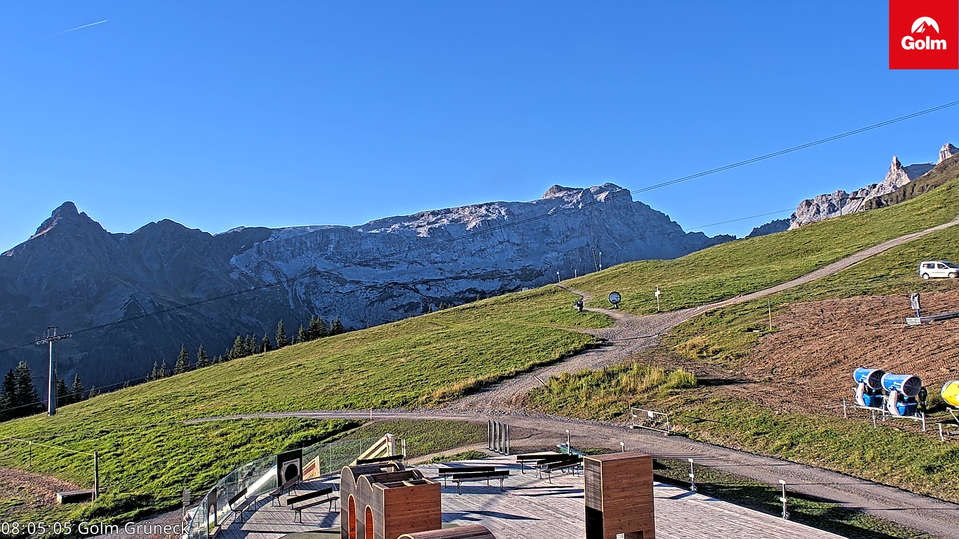 Golm | Bergstation Grüneck