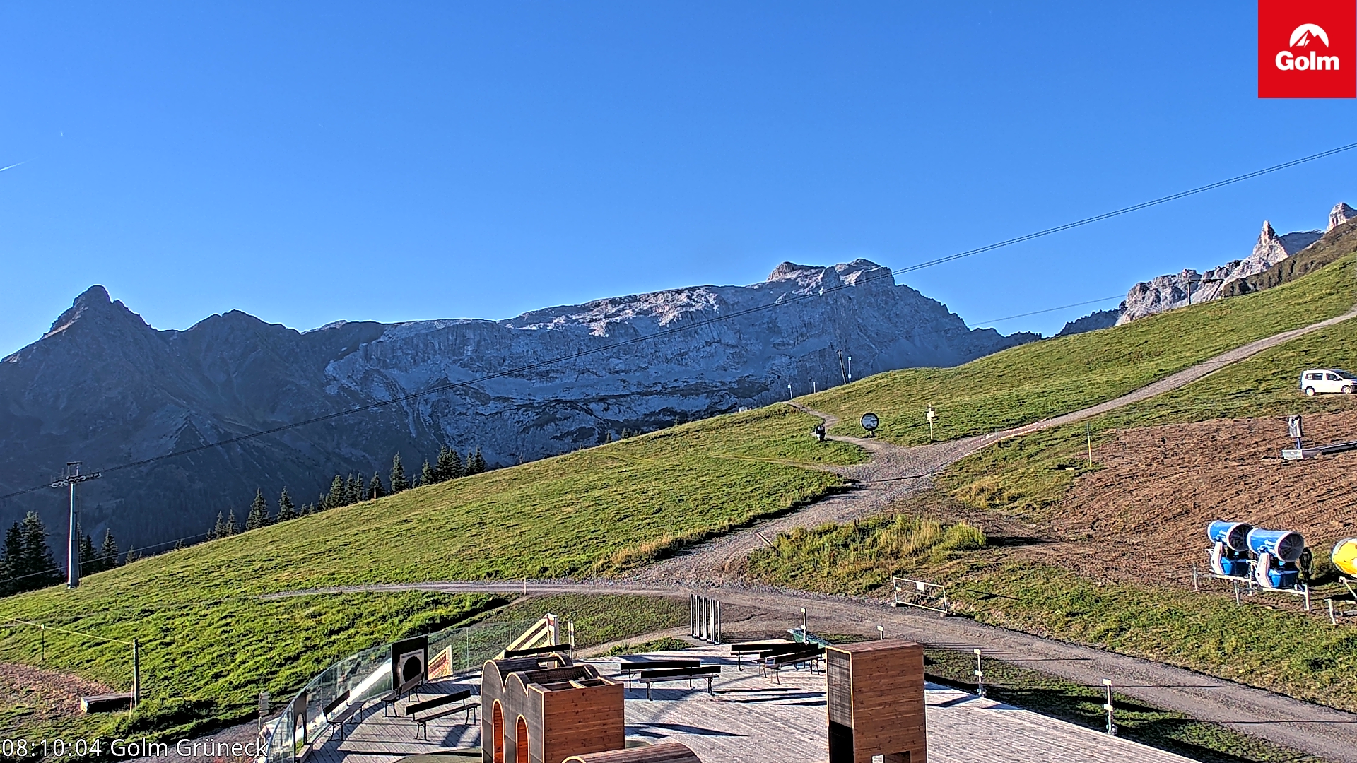 Golm | Bergstation Grüneck