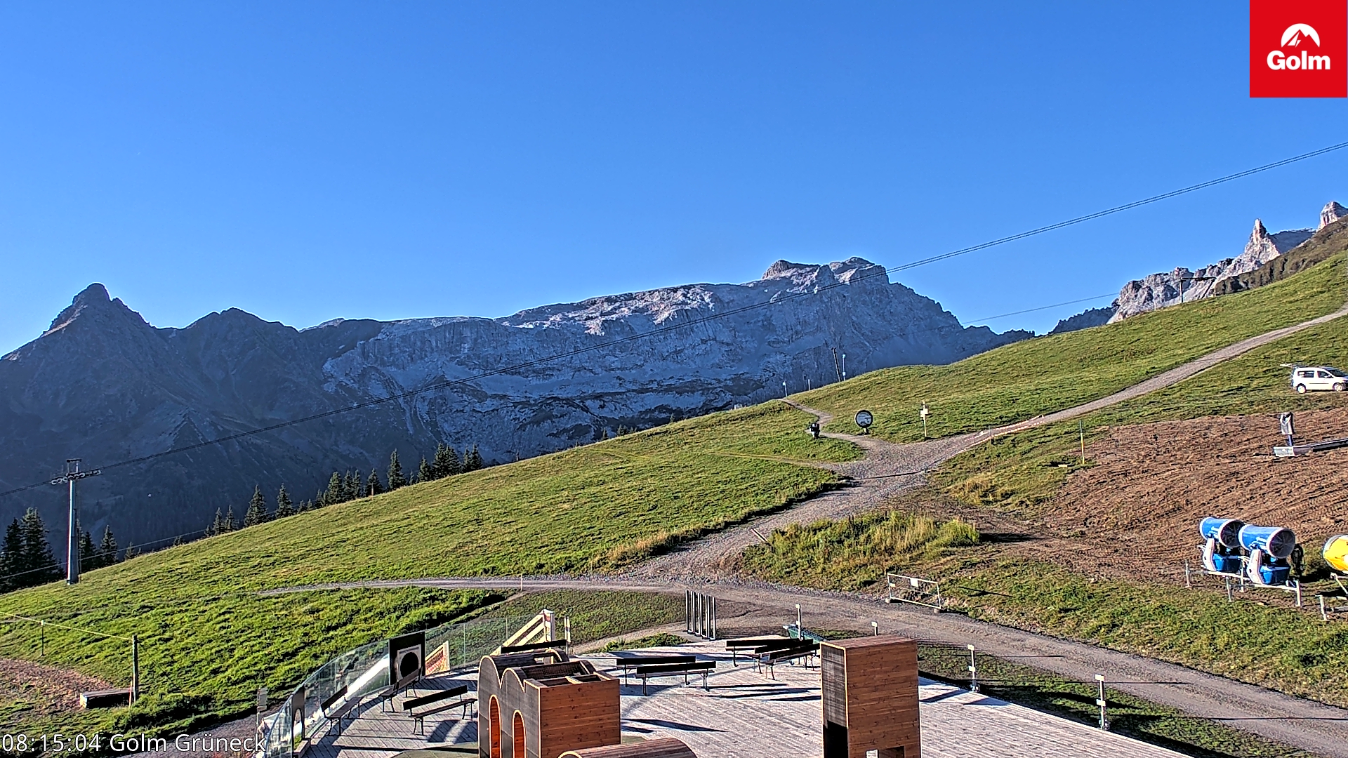 Golm | Bergstation Grüneck
