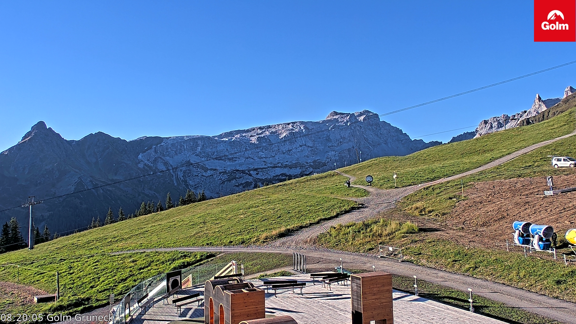 Golm | Bergstation Grüneck