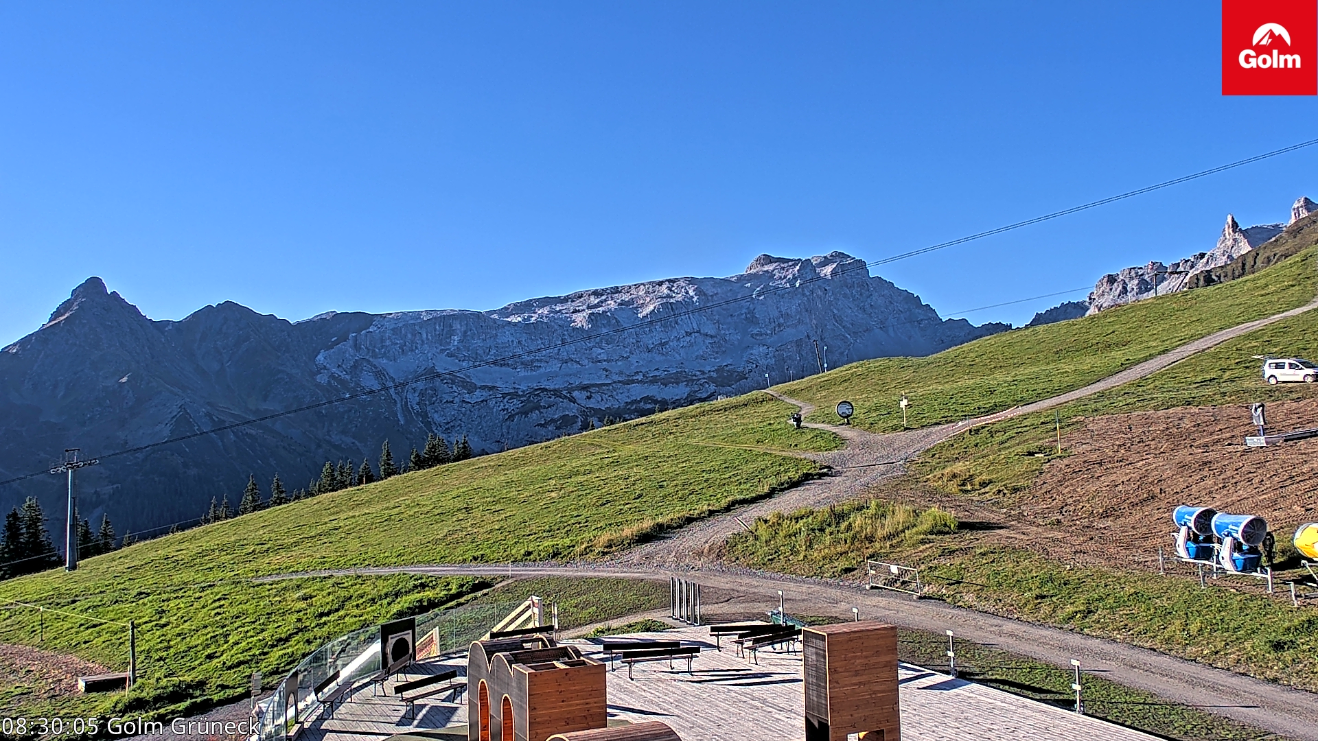 Golm | Bergstation Grüneck