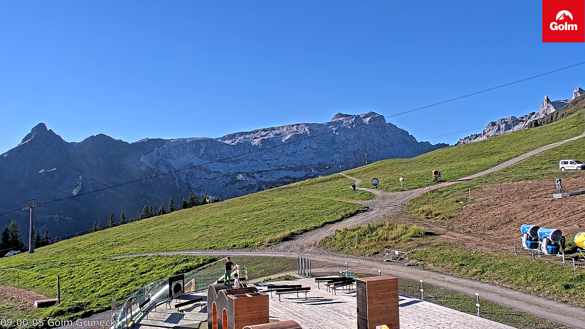 Golm | Bergstation Grüneck