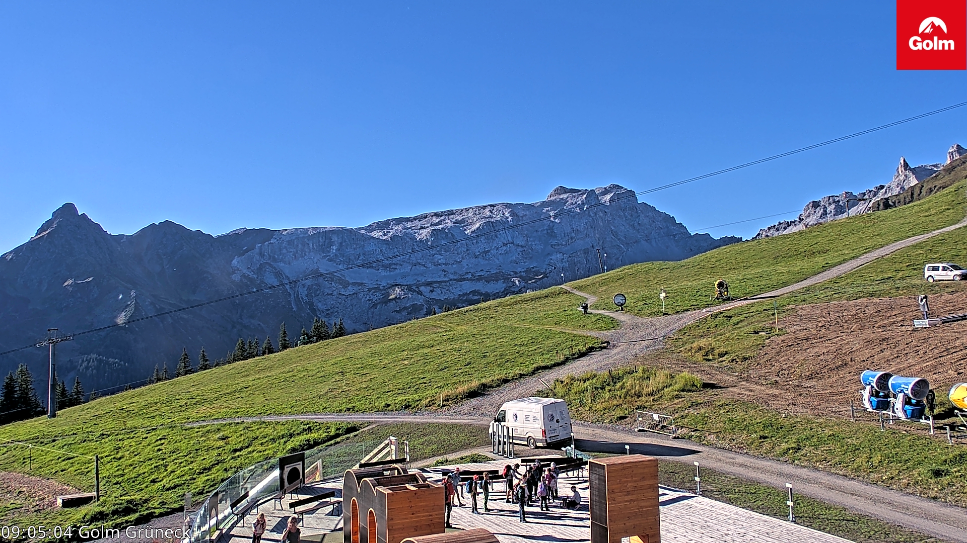 Golm | Bergstation Grüneck