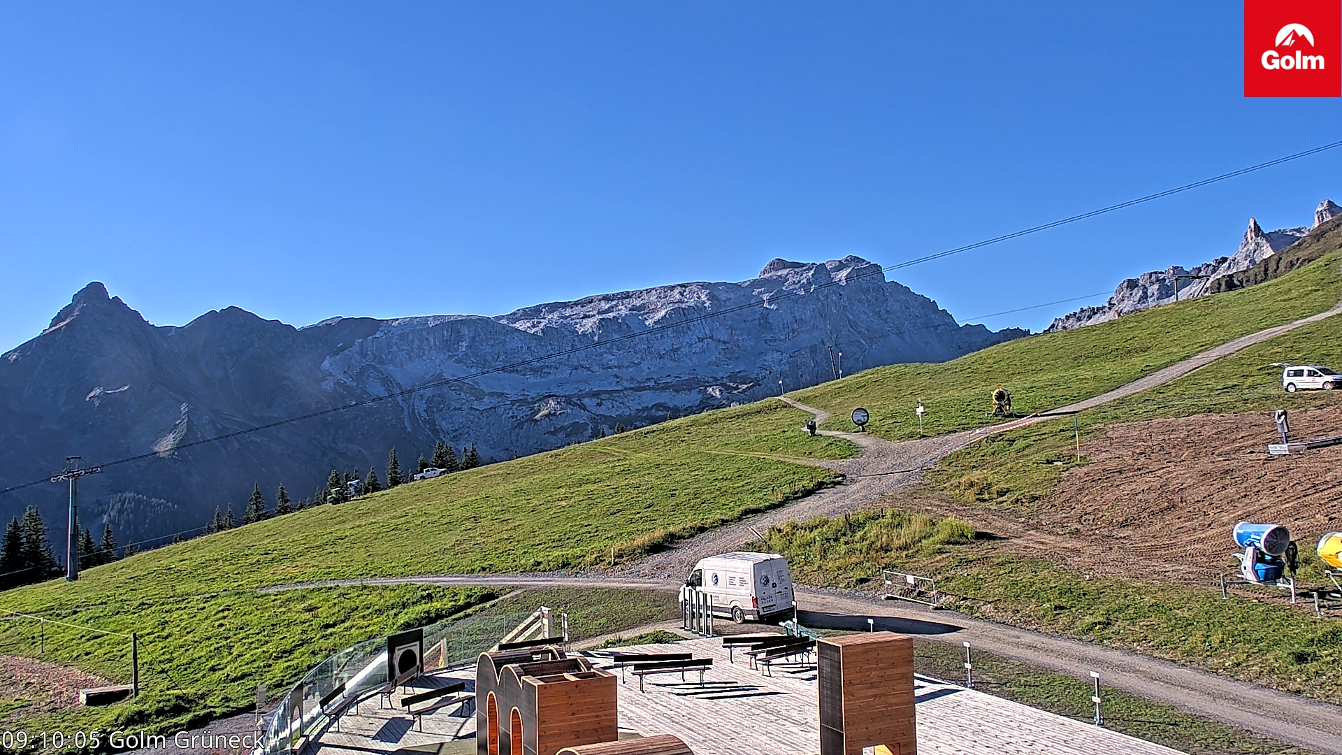 Golm | Bergstation Grüneck