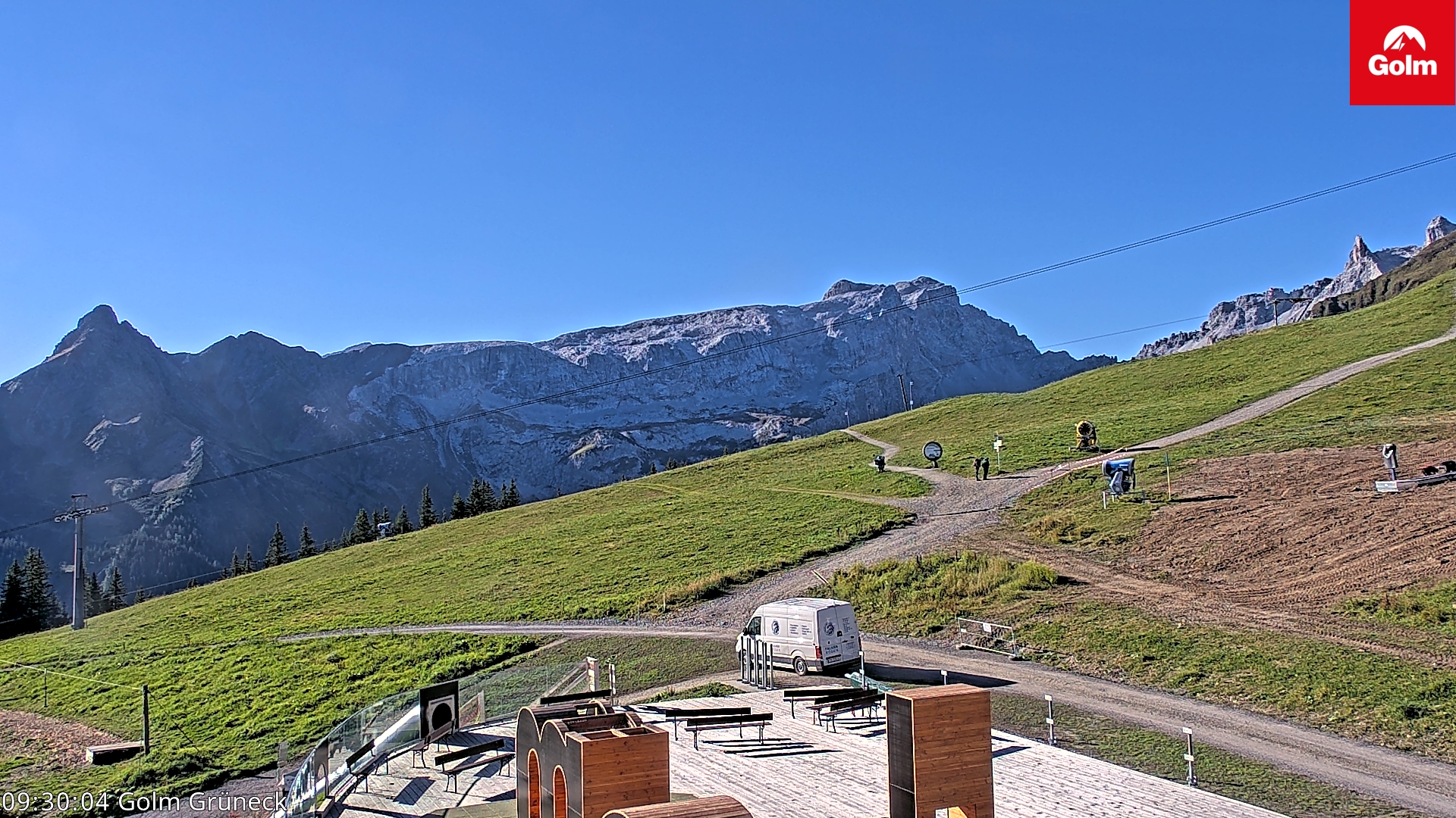 Golm | Bergstation Grüneck