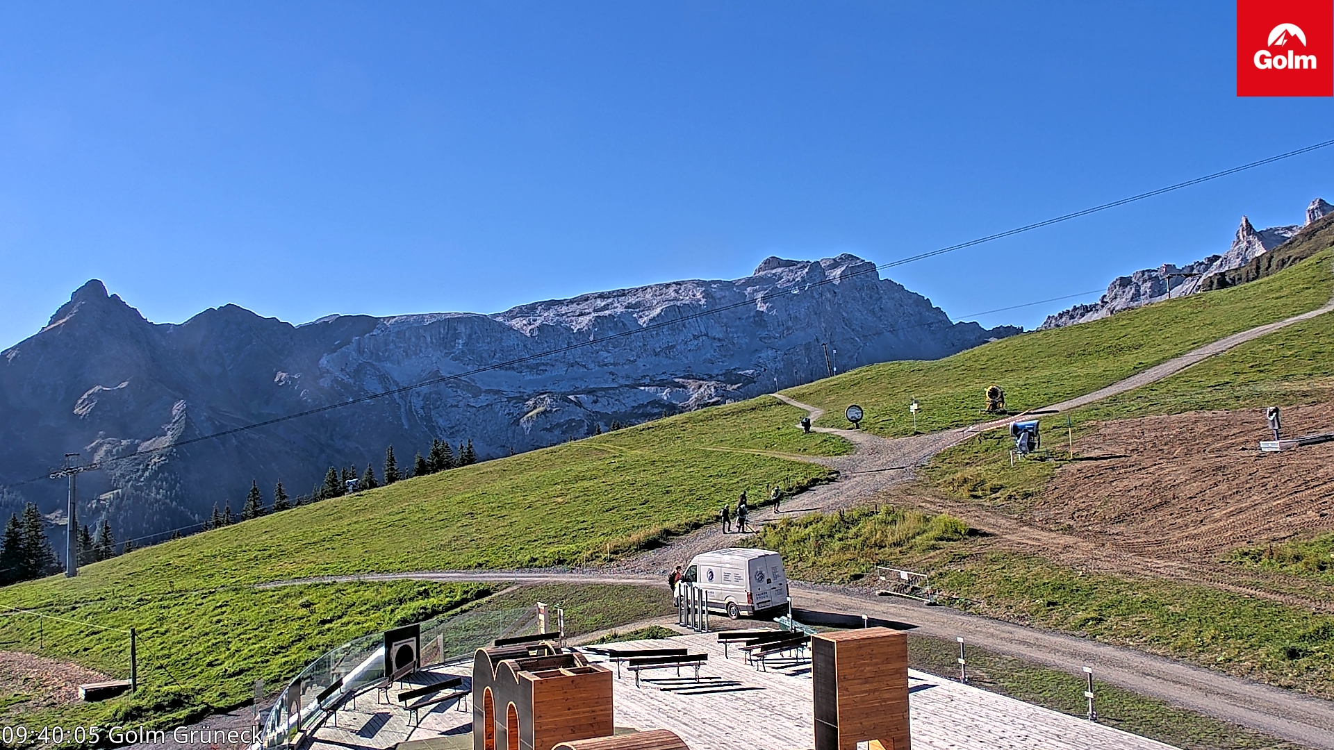 Golm | Bergstation Grüneck