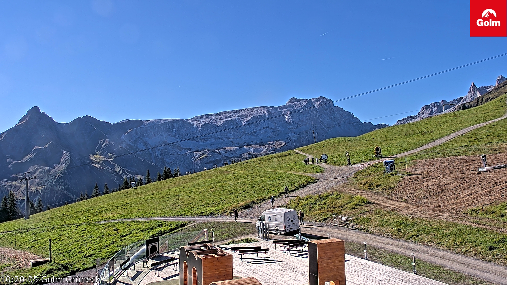 Golm | Bergstation Grüneck