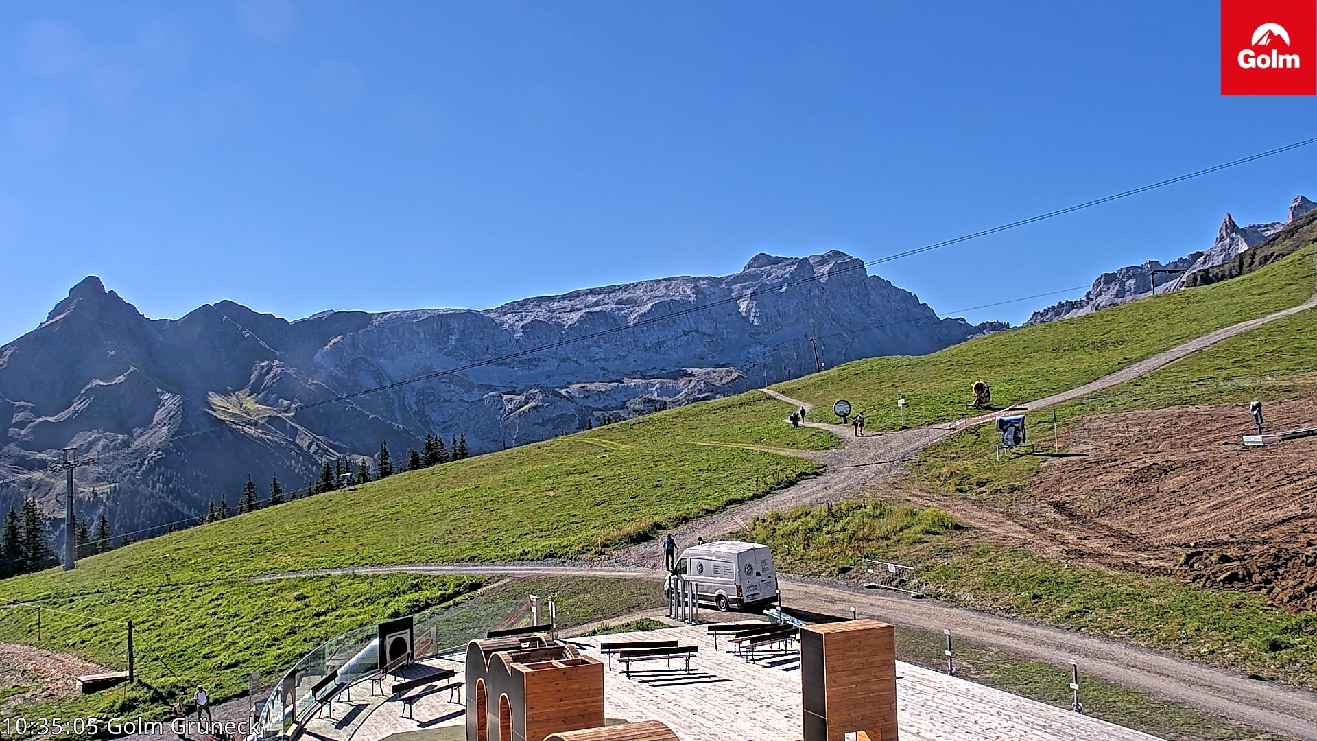 Golm | Bergstation Grüneck