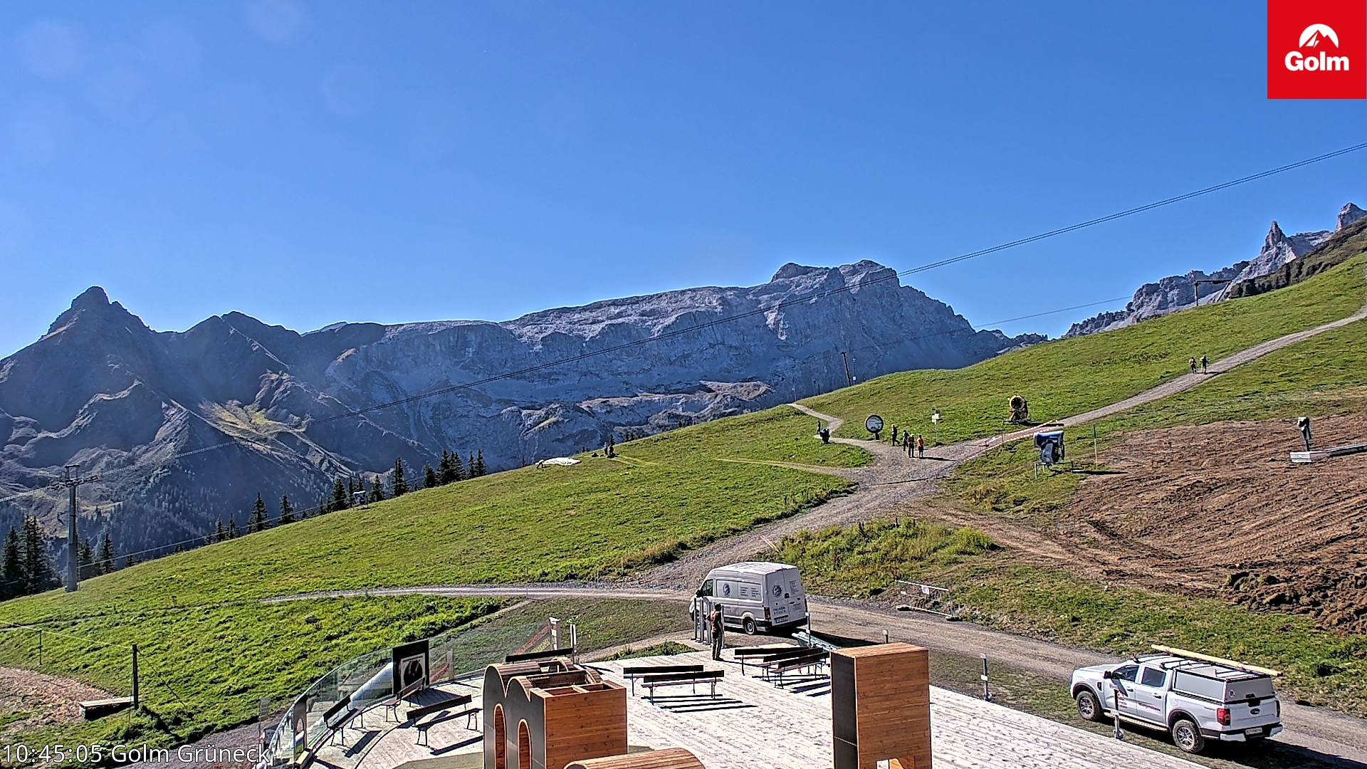 Golm | Bergstation Grüneck