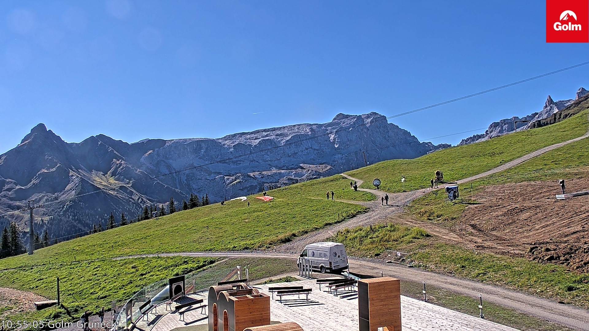 Golm | Bergstation Grüneck