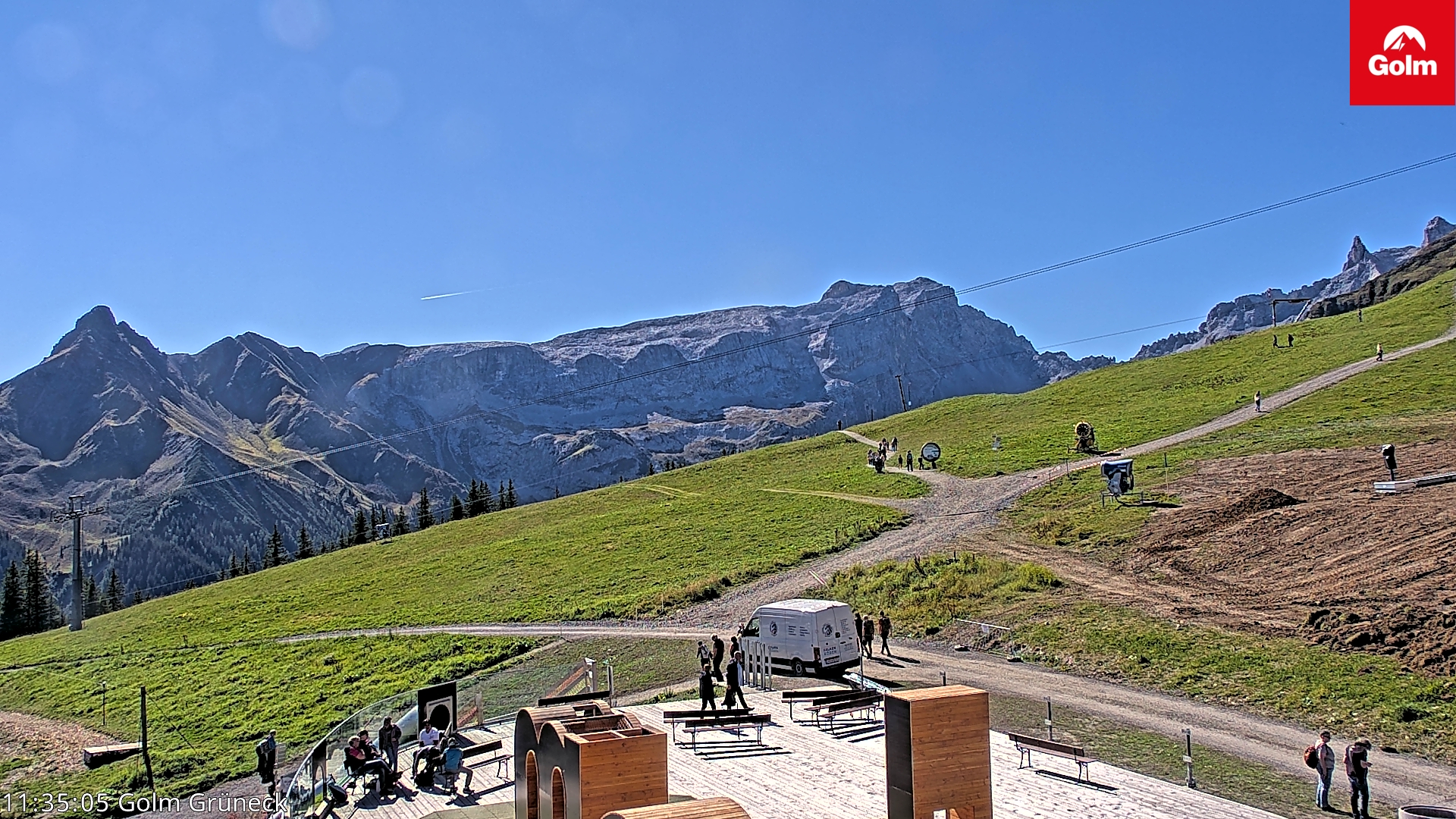 Golm | Bergstation Grüneck