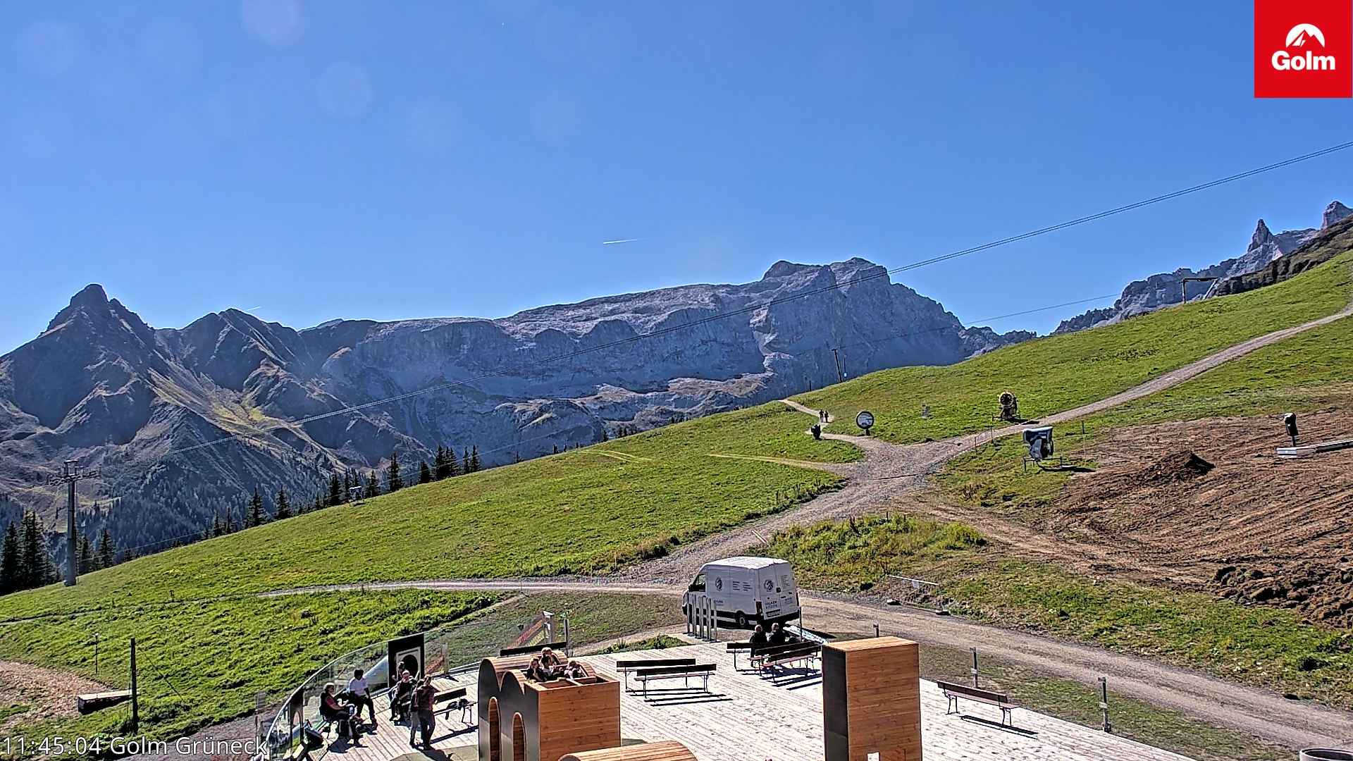 Golm | Bergstation Grüneck