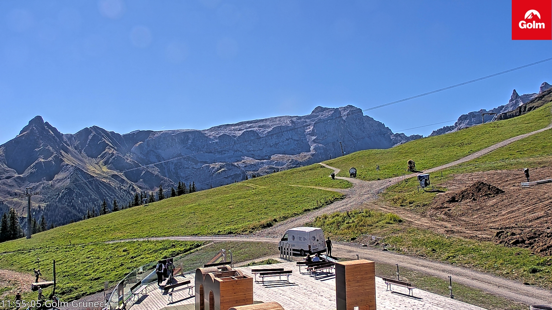 Golm | Bergstation Grüneck