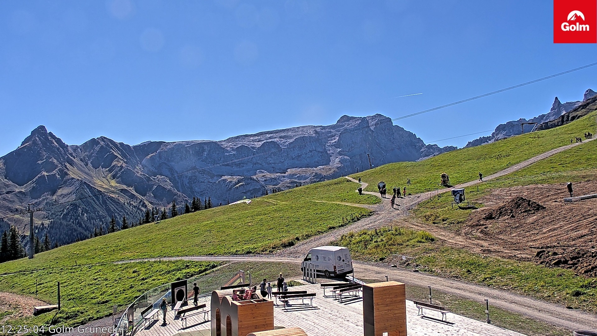 Golm | Bergstation Grüneck