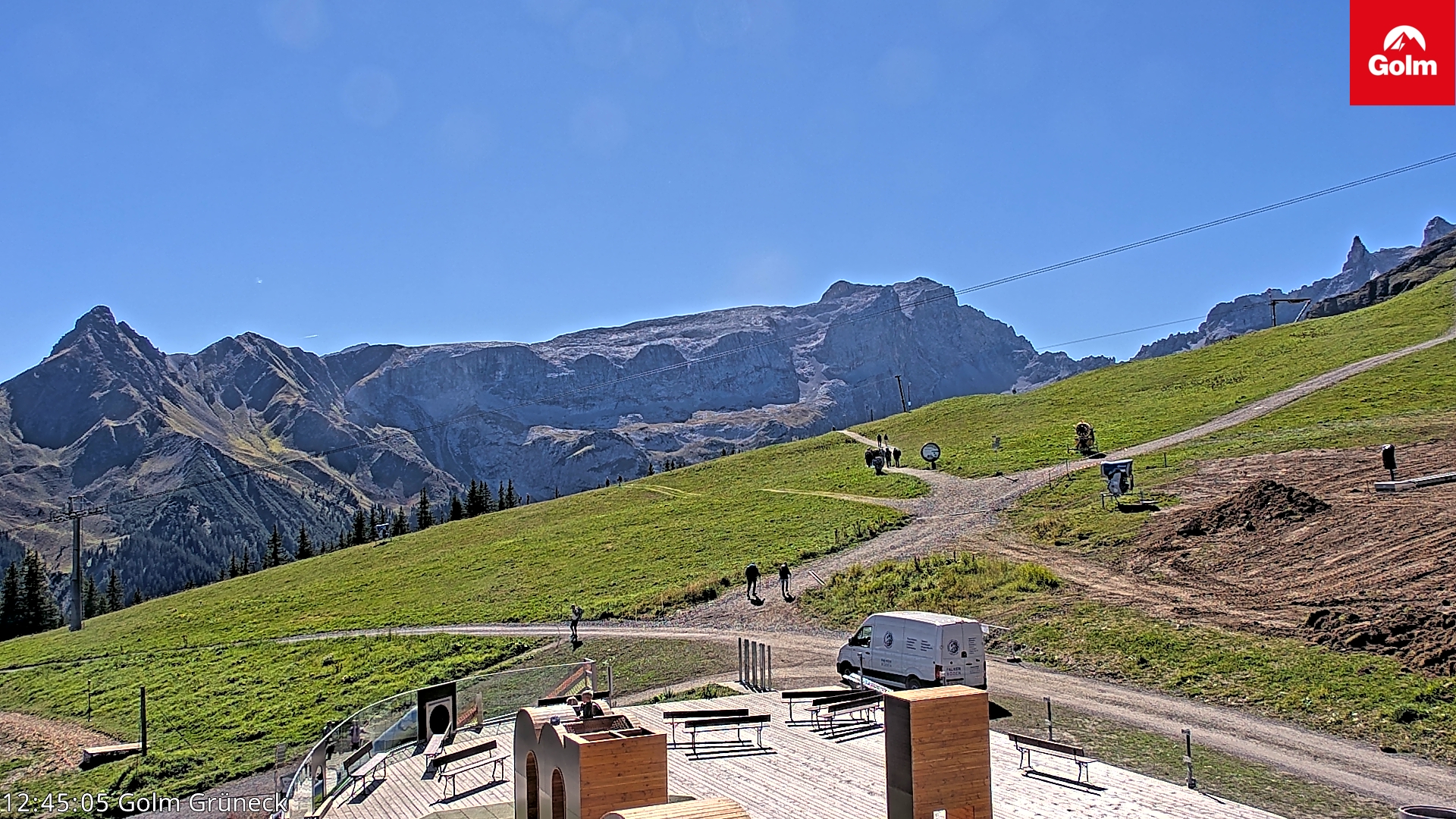 Golm | Bergstation Grüneck